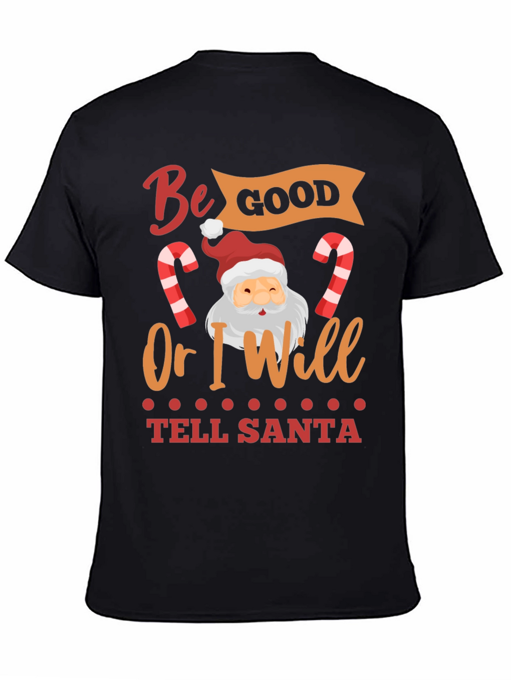 Funny Christmas Santa T-Shirt