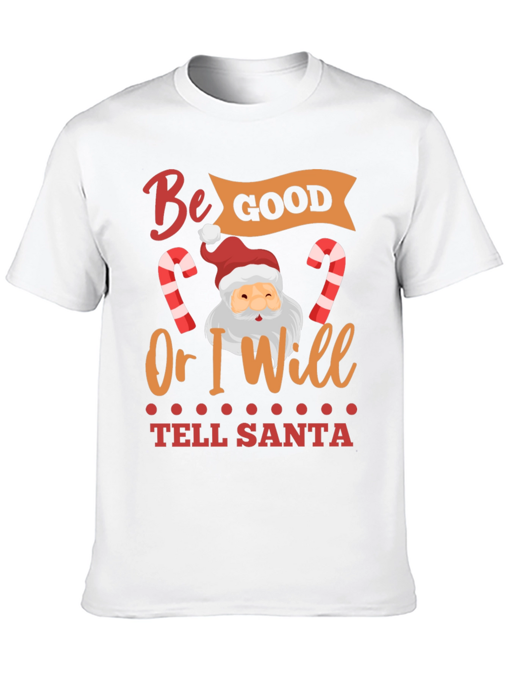 Funny Christmas Santa T-Shirt