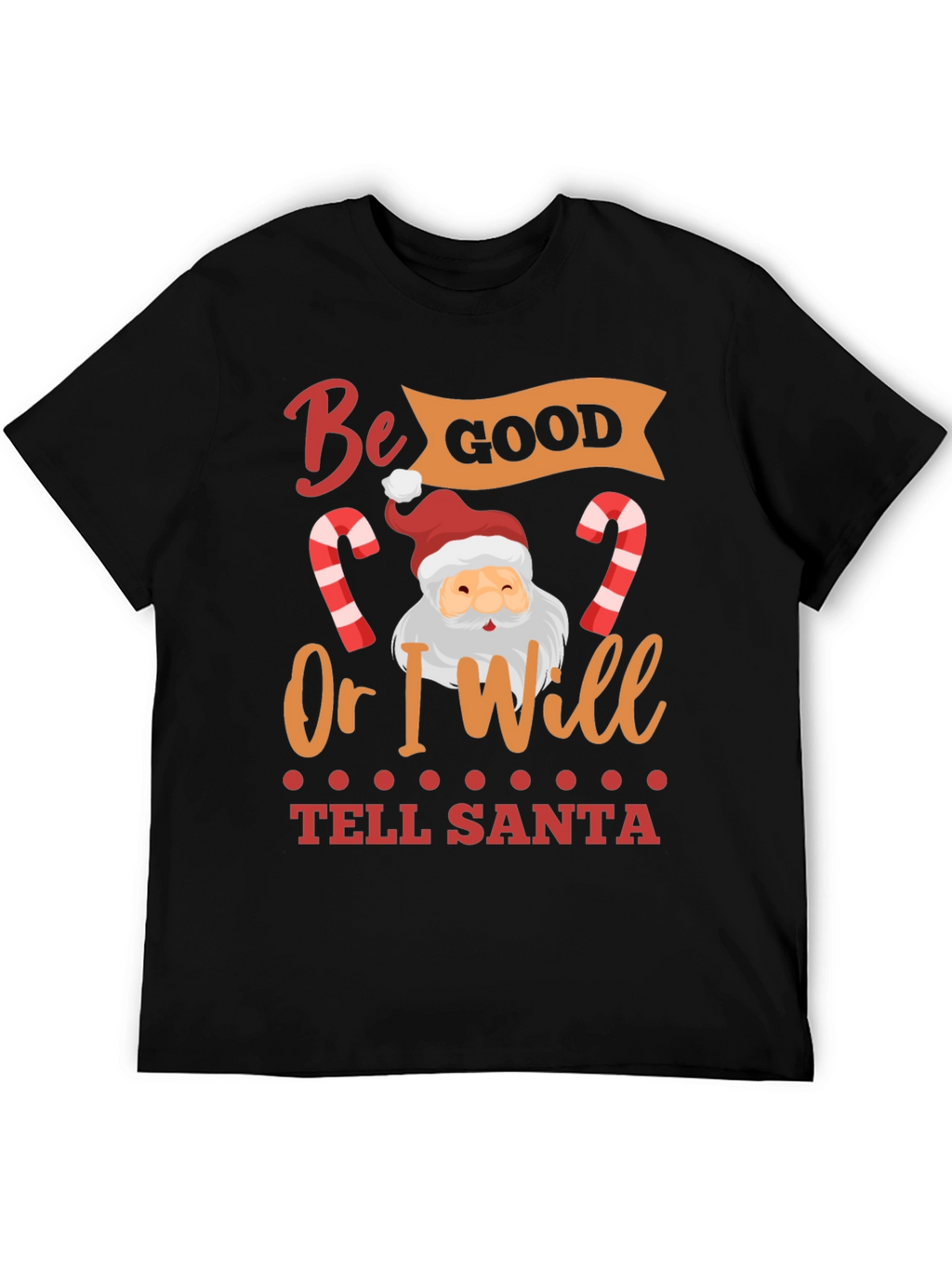 Funny Christmas Santa T-Shirt