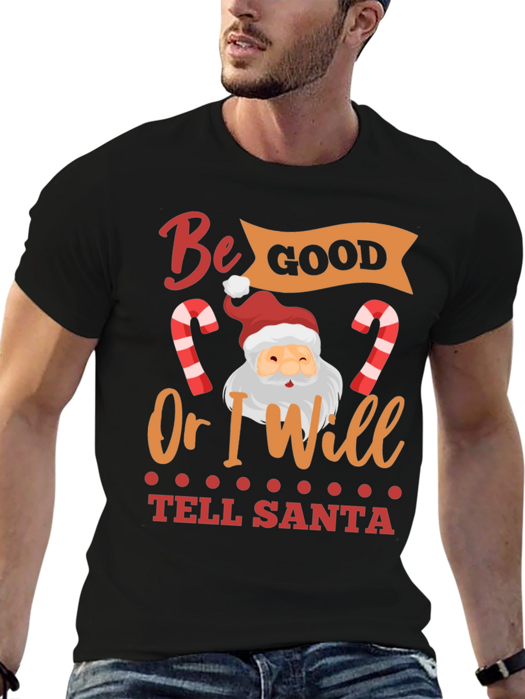 Funny Christmas Santa T-Shirt