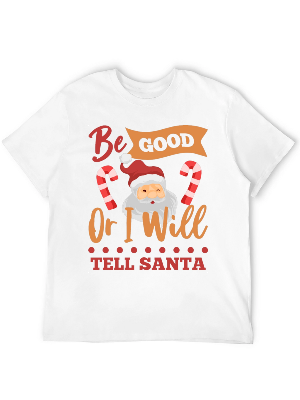 Funny Christmas Santa T-Shirt