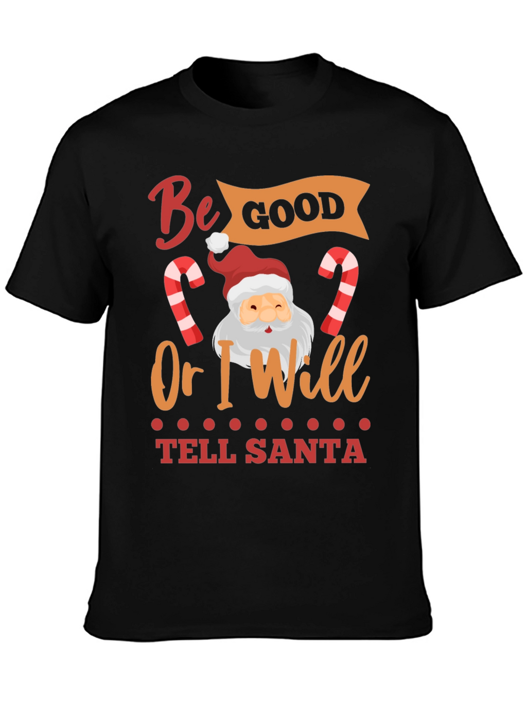 Funny Christmas Santa T-Shirt