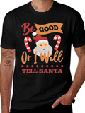 Funny Christmas Santa T-Shirt