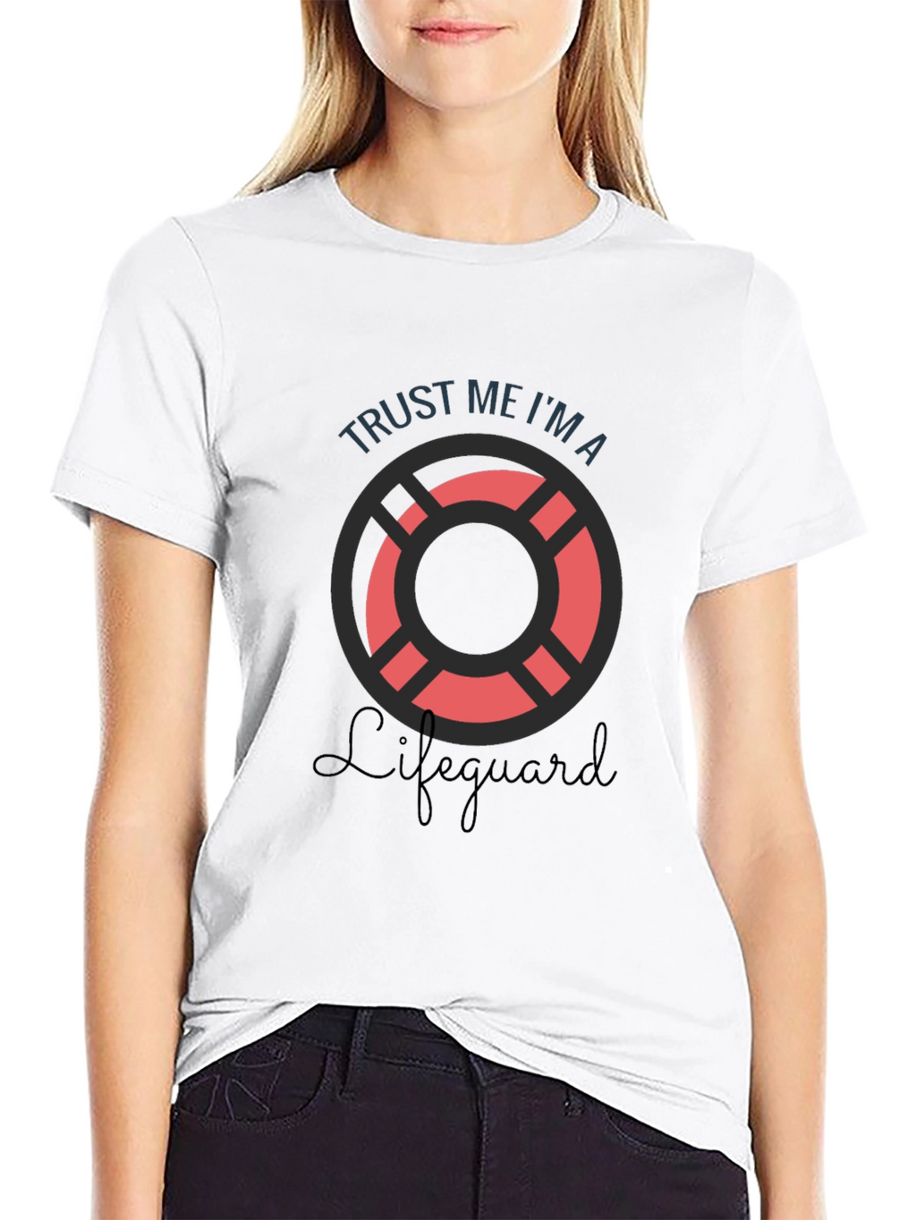 Trust Me Im A Lifeguard T-Shirt