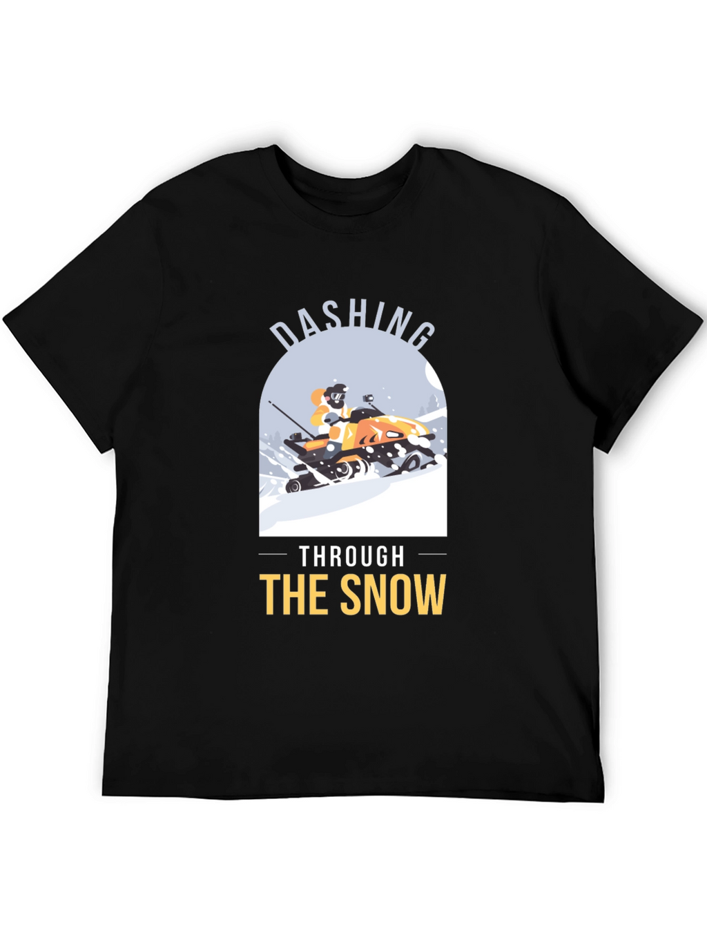 Dashing Through the Snow Graphic Tee