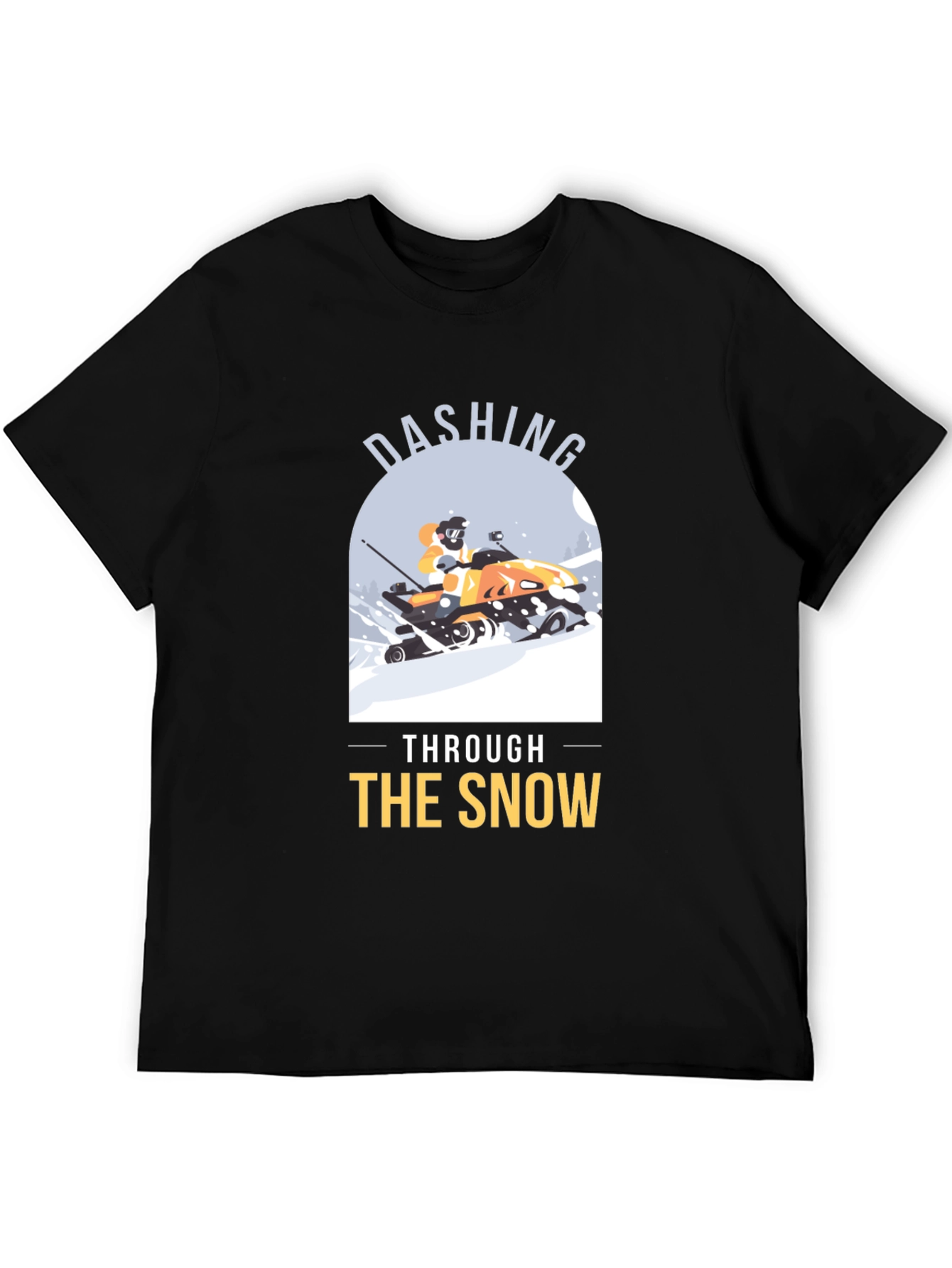 Dashing Through the Snow Graphic Tee