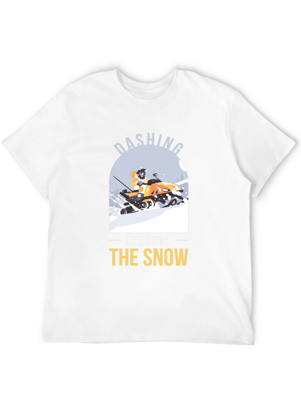 Dashing Through the Snow Graphic Tee