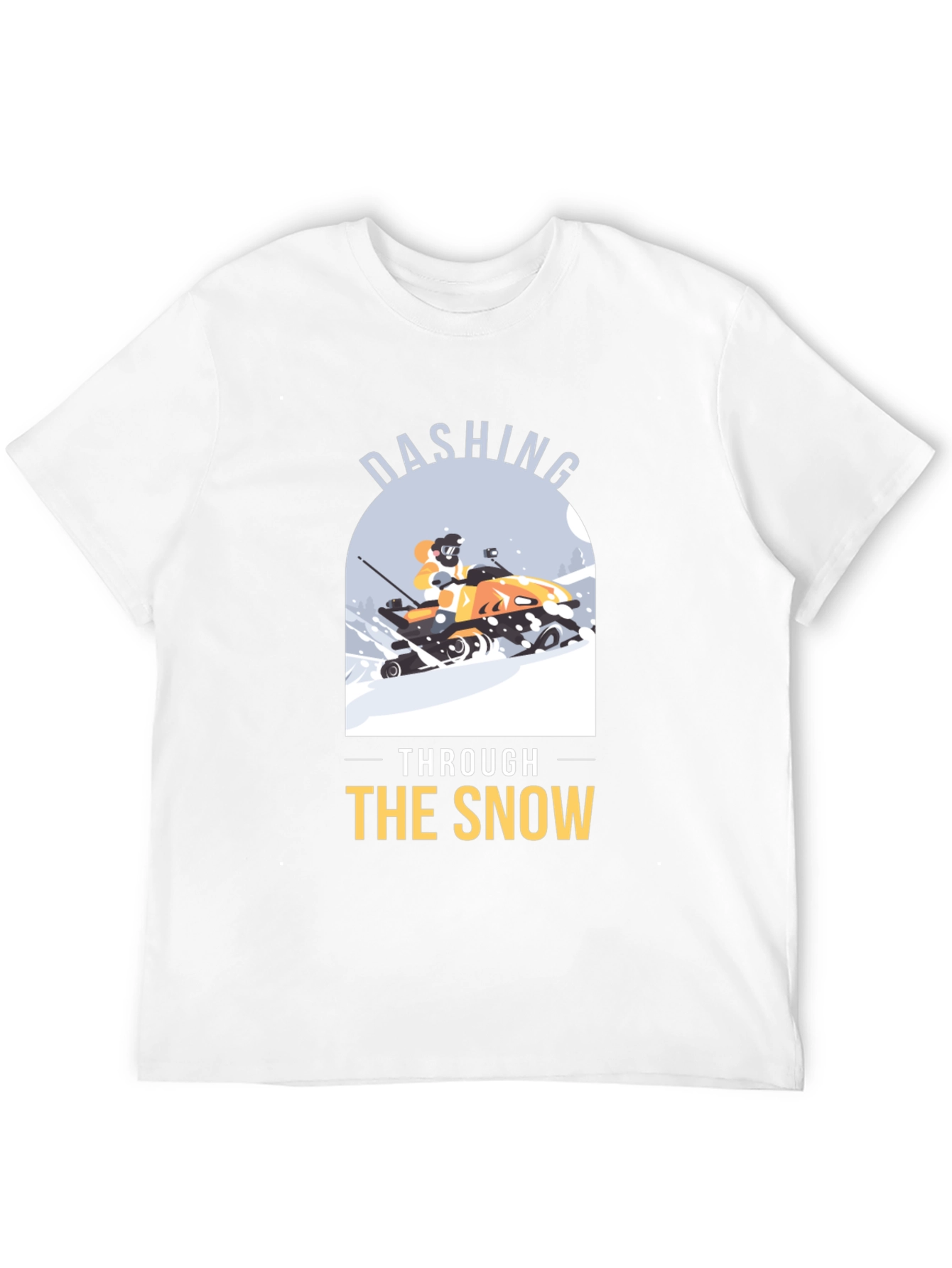 Dashing Through the Snow Graphic Tee