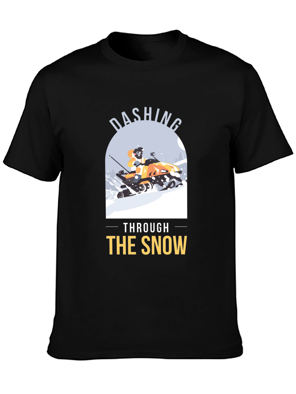 Dashing Through the Snow Graphic Tee