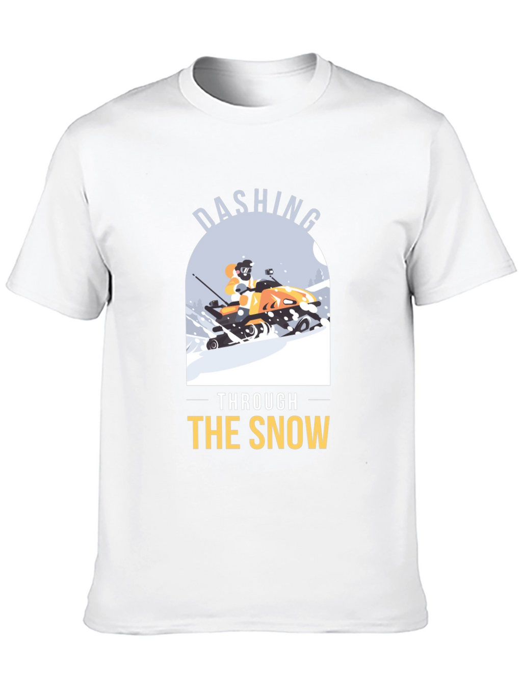 Dashing Through the Snow Graphic Tee