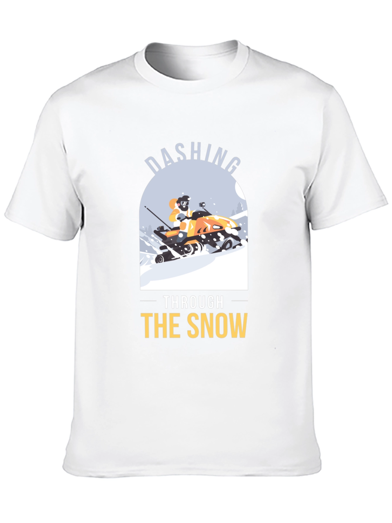 Dashing Through the Snow Graphic Tee