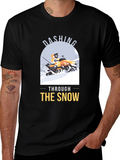 Dashing Through the Snow Graphic Tee