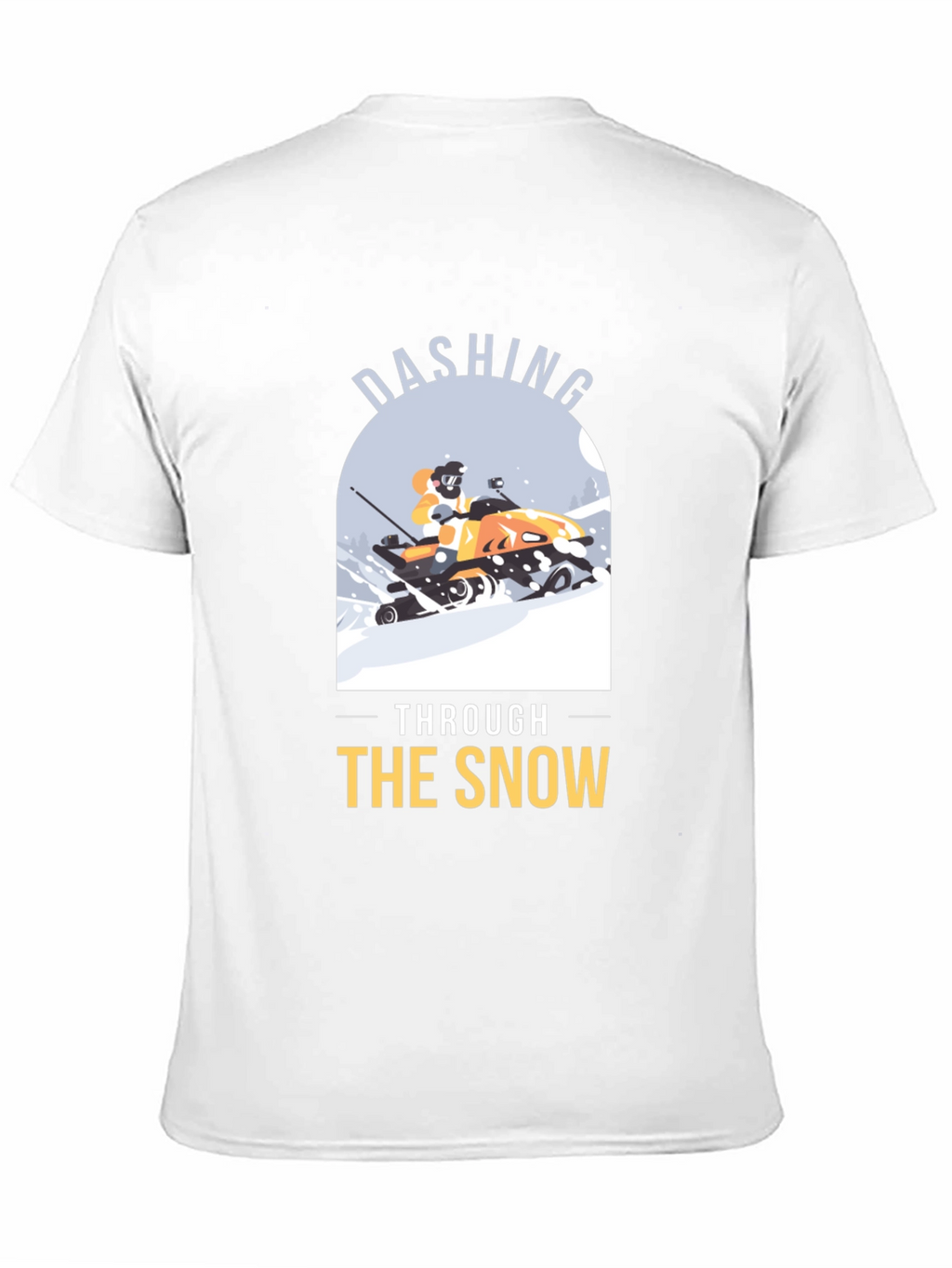 Dashing Through the Snow Graphic Tee