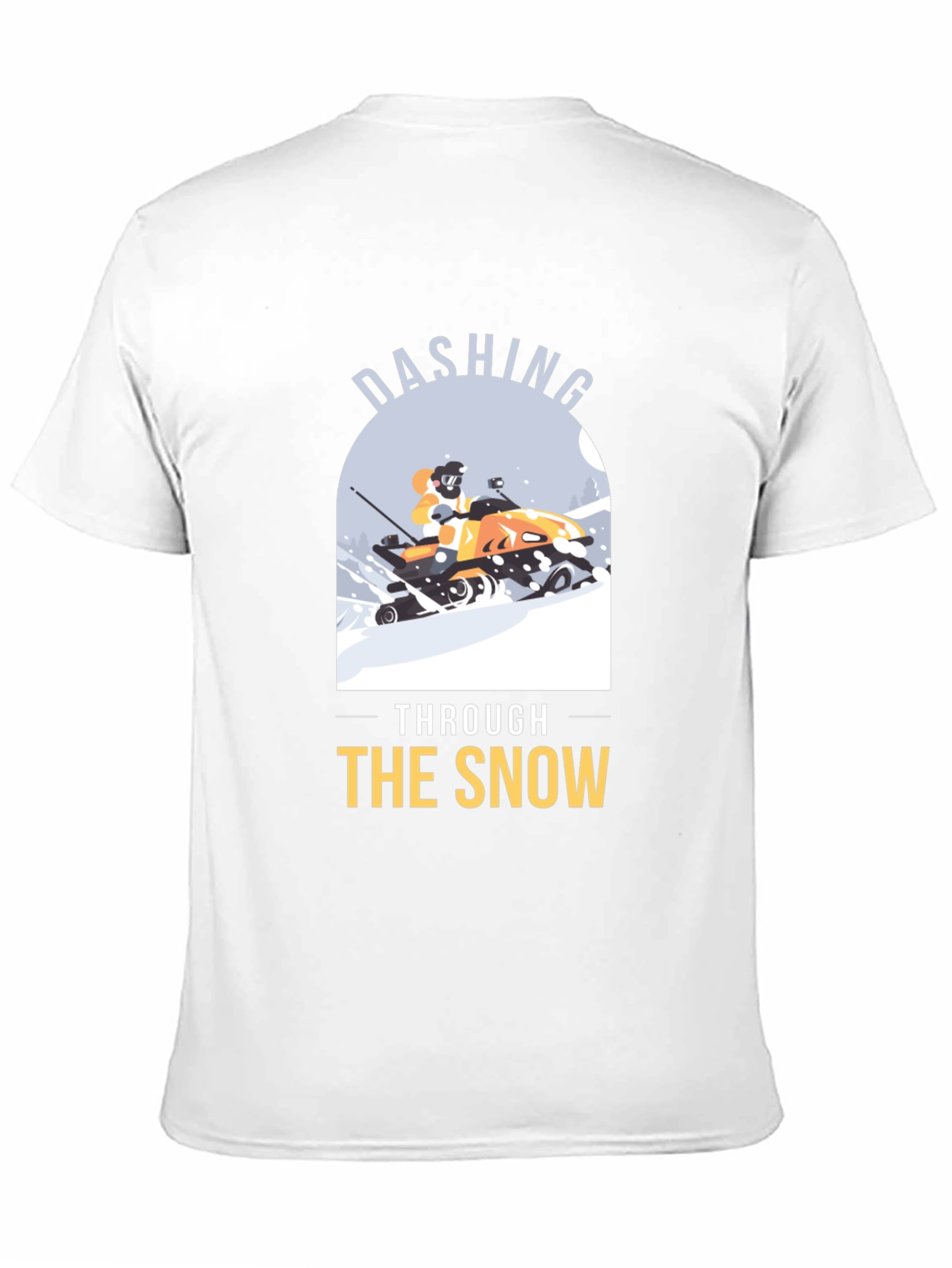 Dashing Through the Snow Graphic Tee