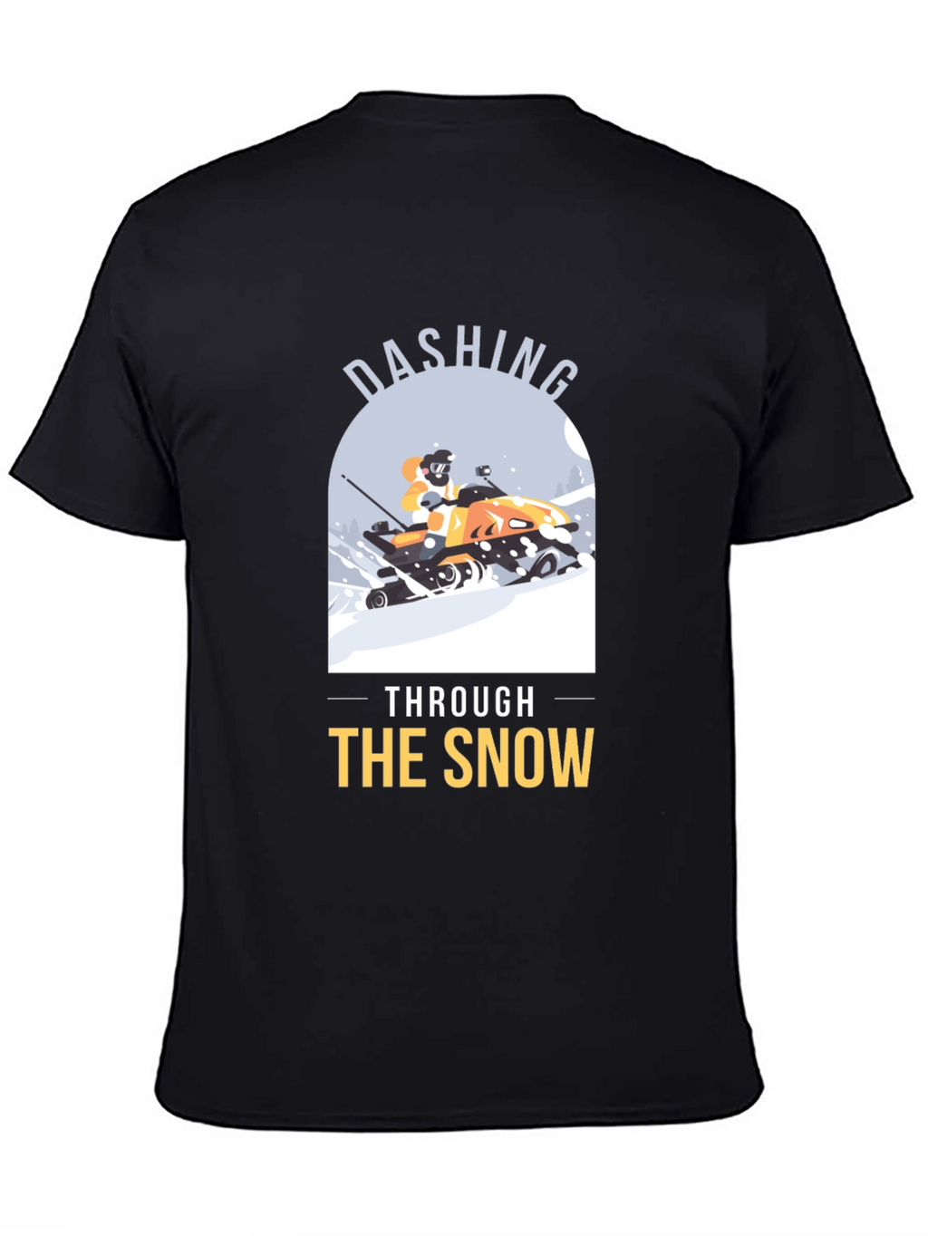 Dashing Through the Snow Graphic Tee