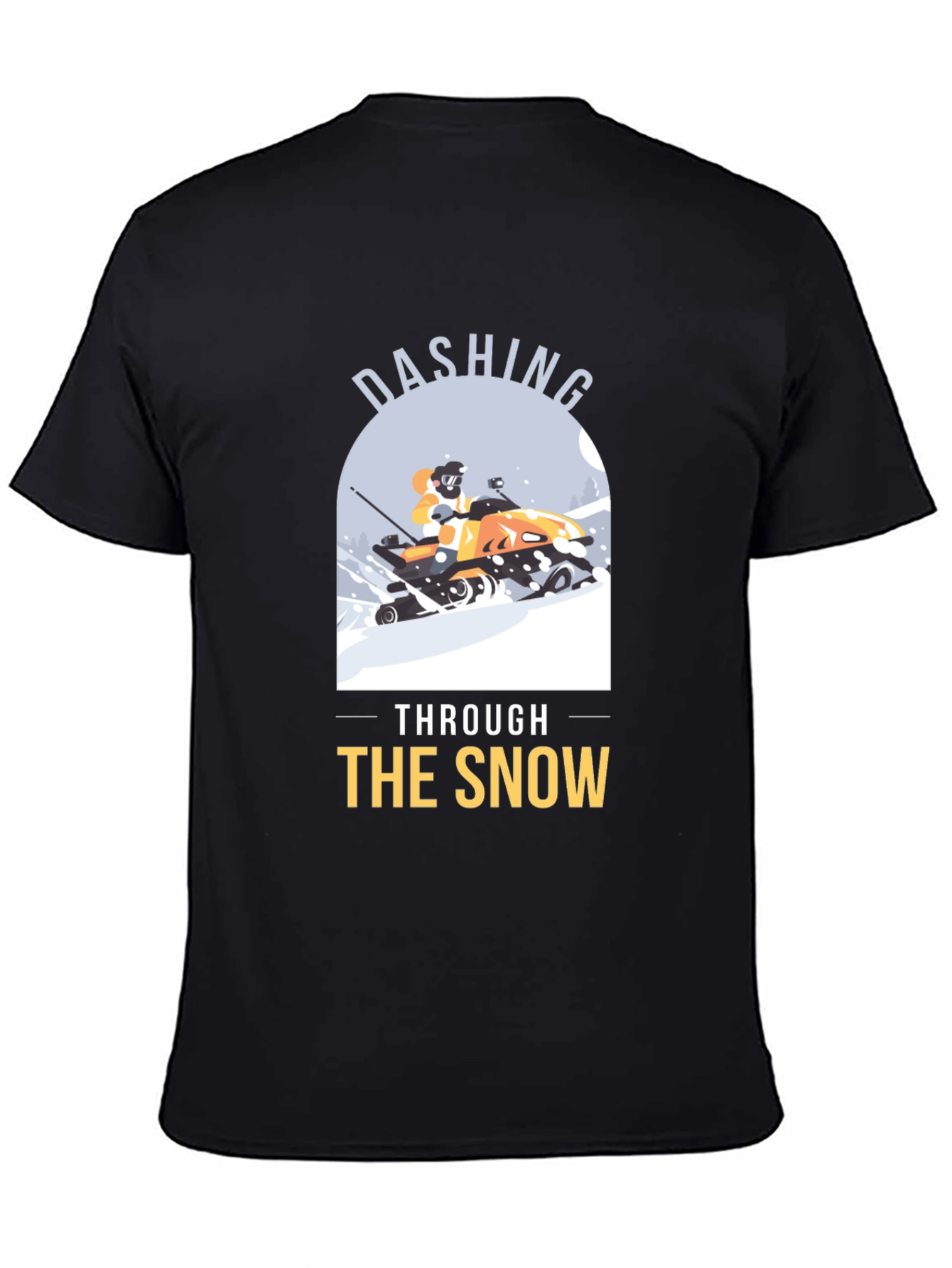 Dashing Through the Snow Graphic Tee