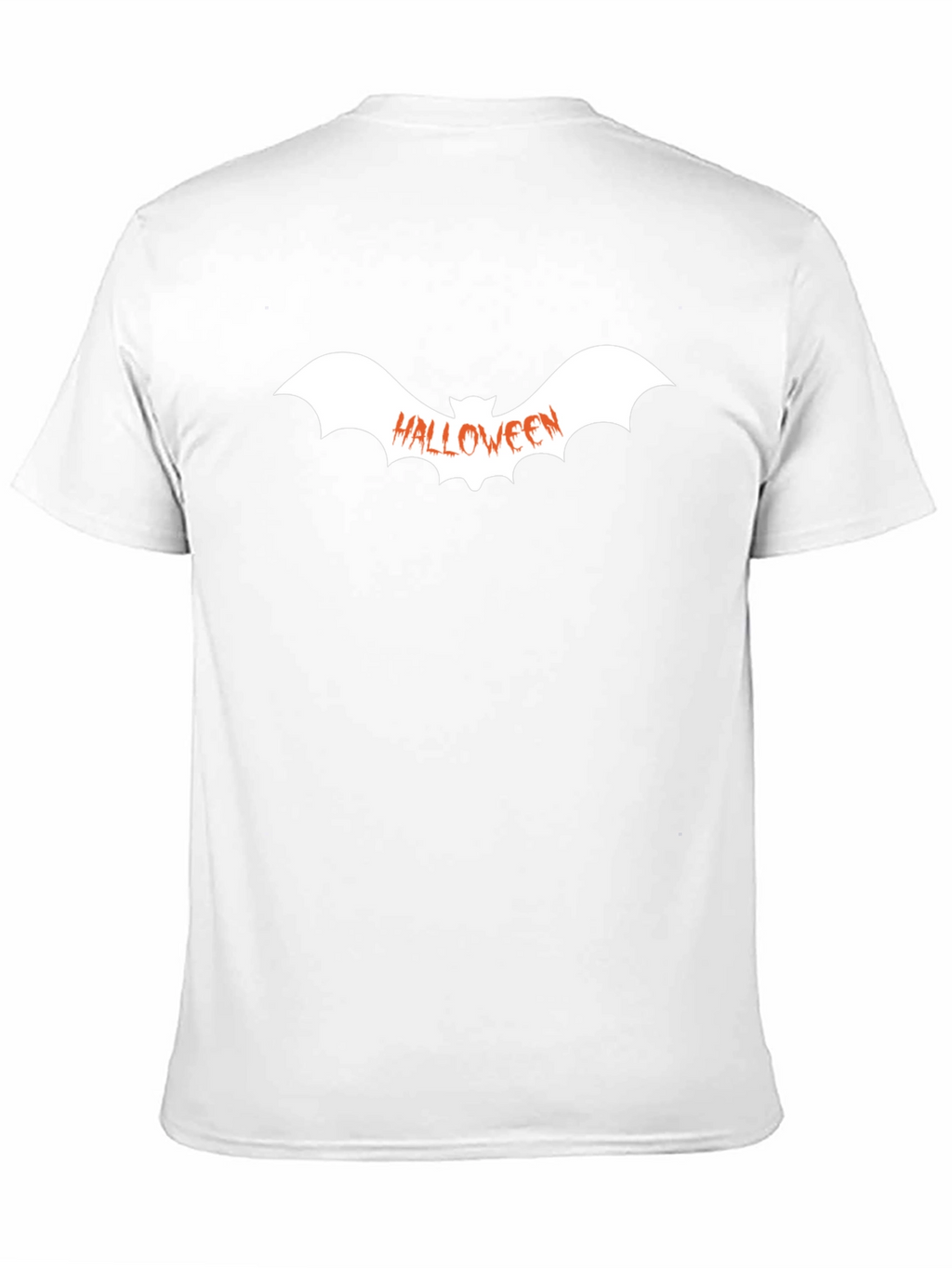 Halloween Bat Graphic Tee - Spooky Season Shirt