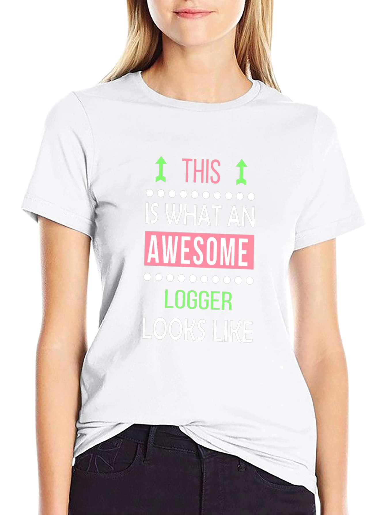 Awesome Logger T-Shirt - Funny Logger Gift