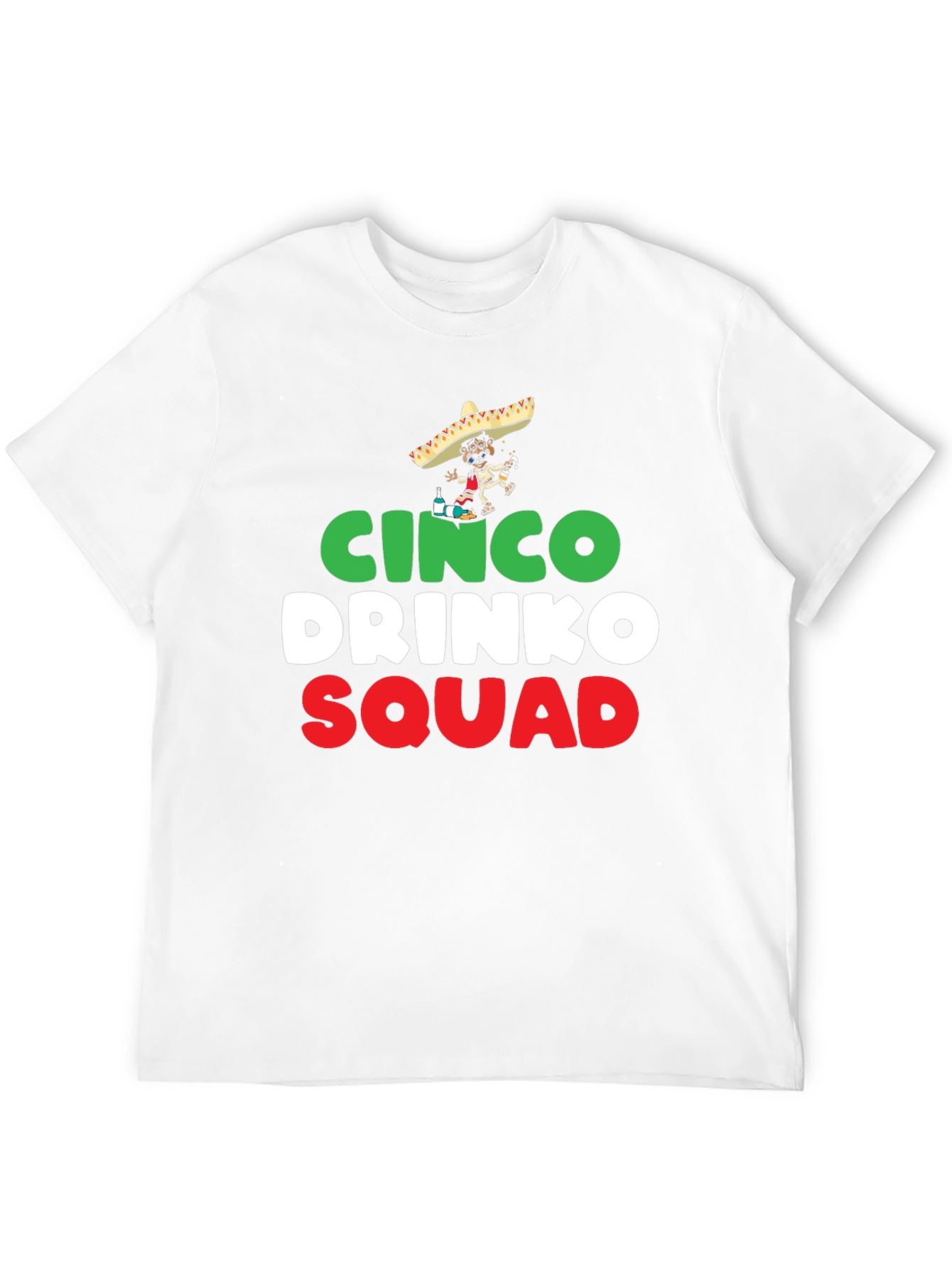 Cinco Drinko Squad T-Shirt