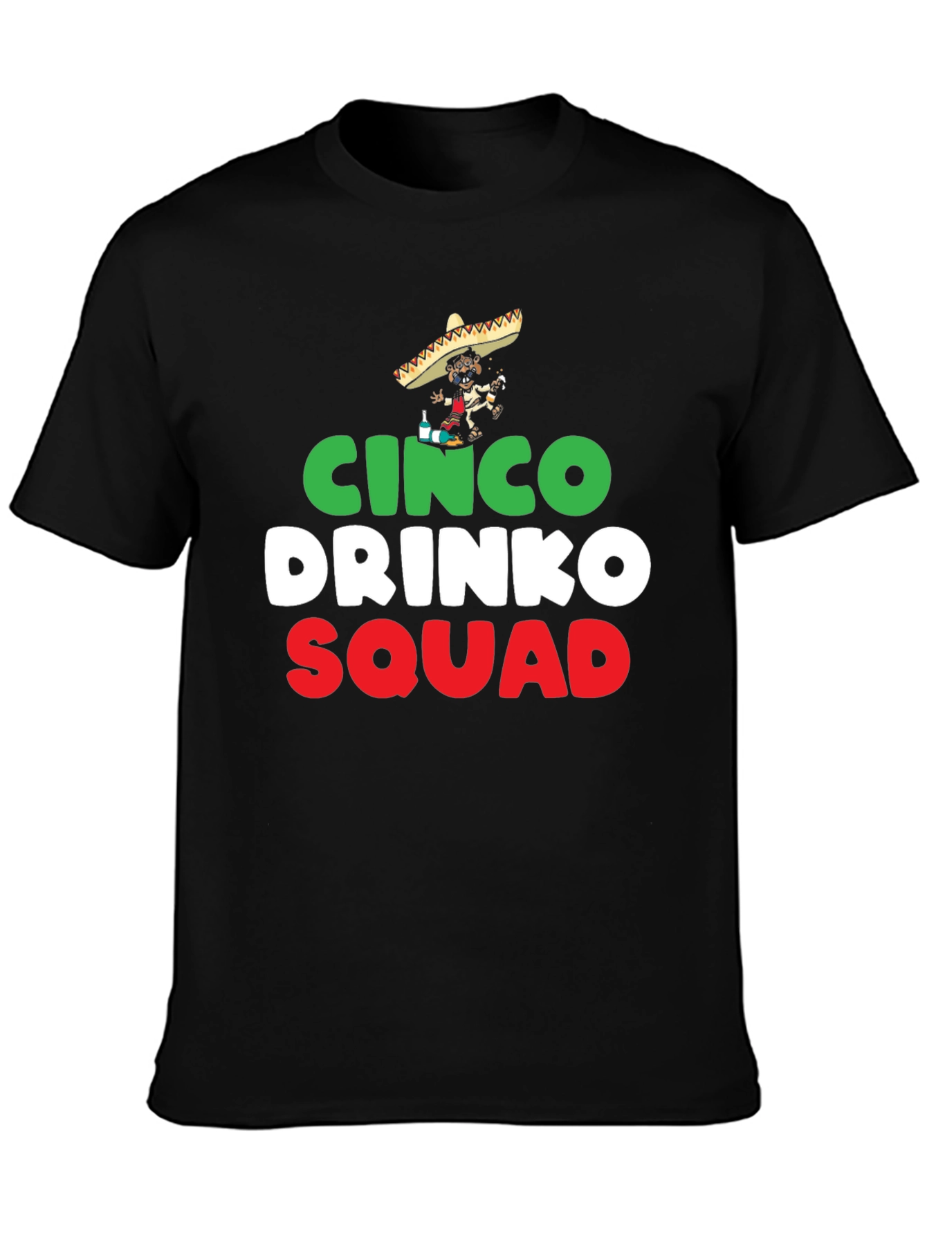 Cinco Drinko Squad T-Shirt