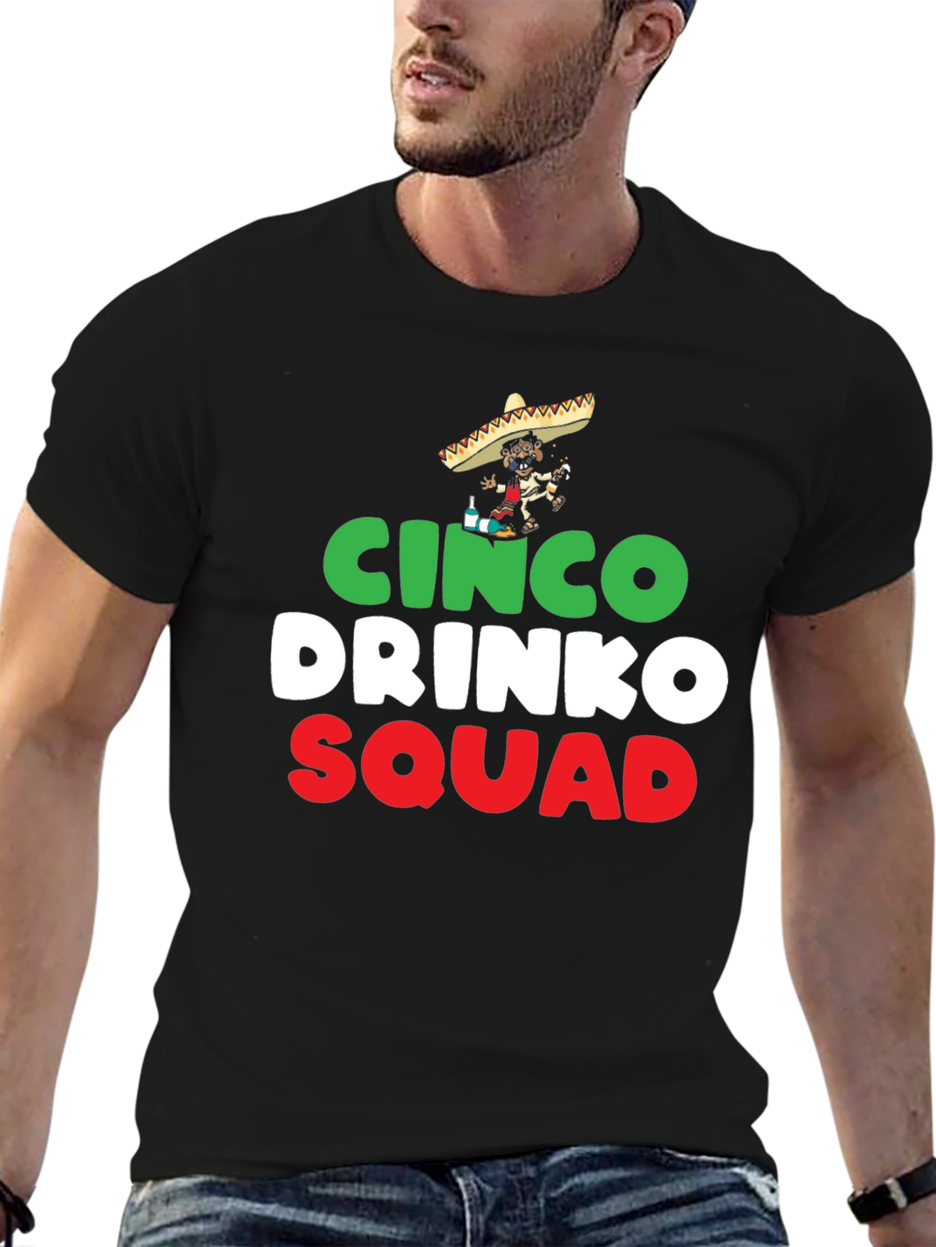 Cinco Drinko Squad T-Shirt