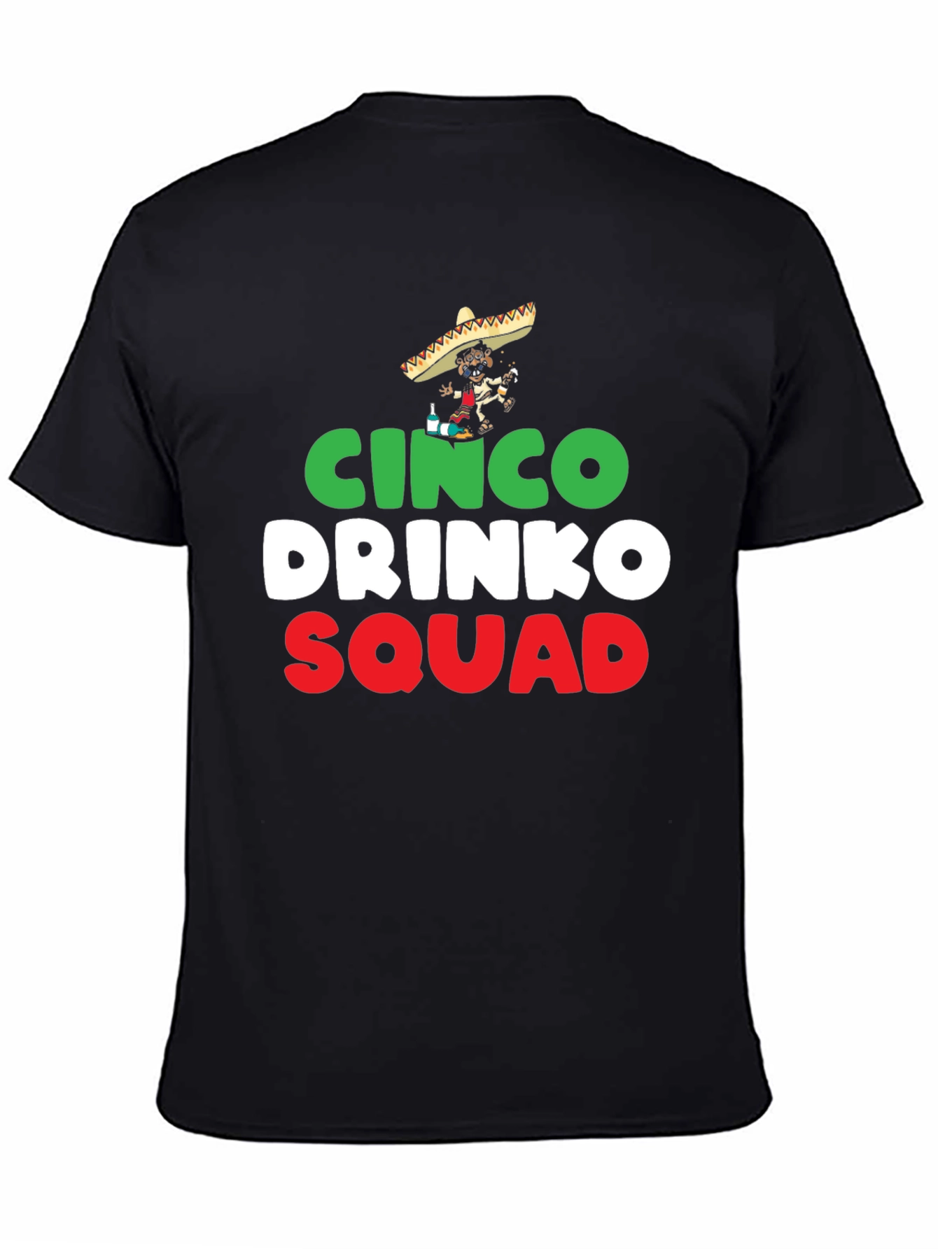 Cinco Drinko Squad T-Shirt