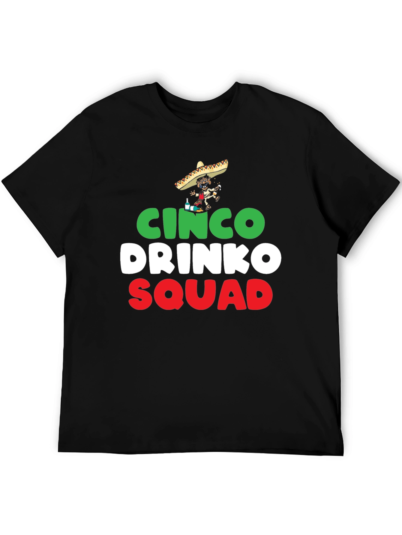 Cinco Drinko Squad T-Shirt