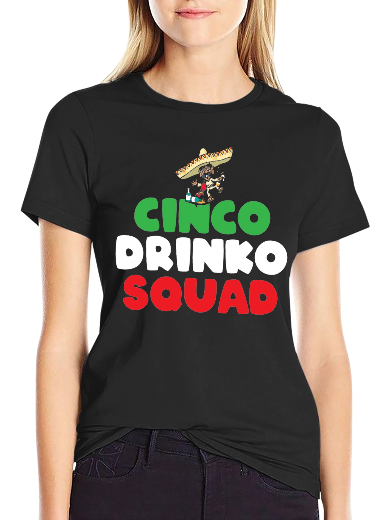 Cinco Drinko Squad T-Shirt