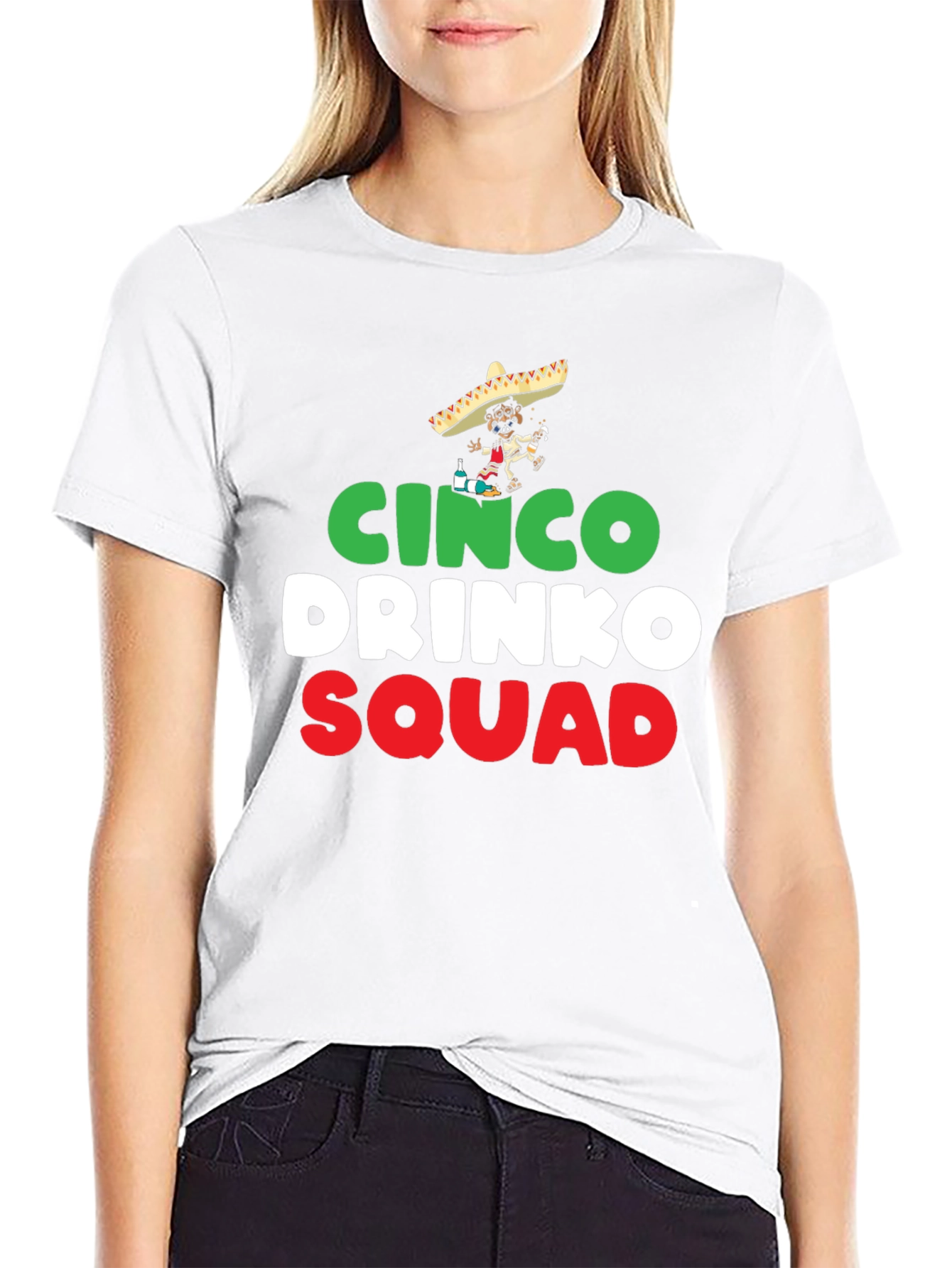 Cinco Drinko Squad T-Shirt