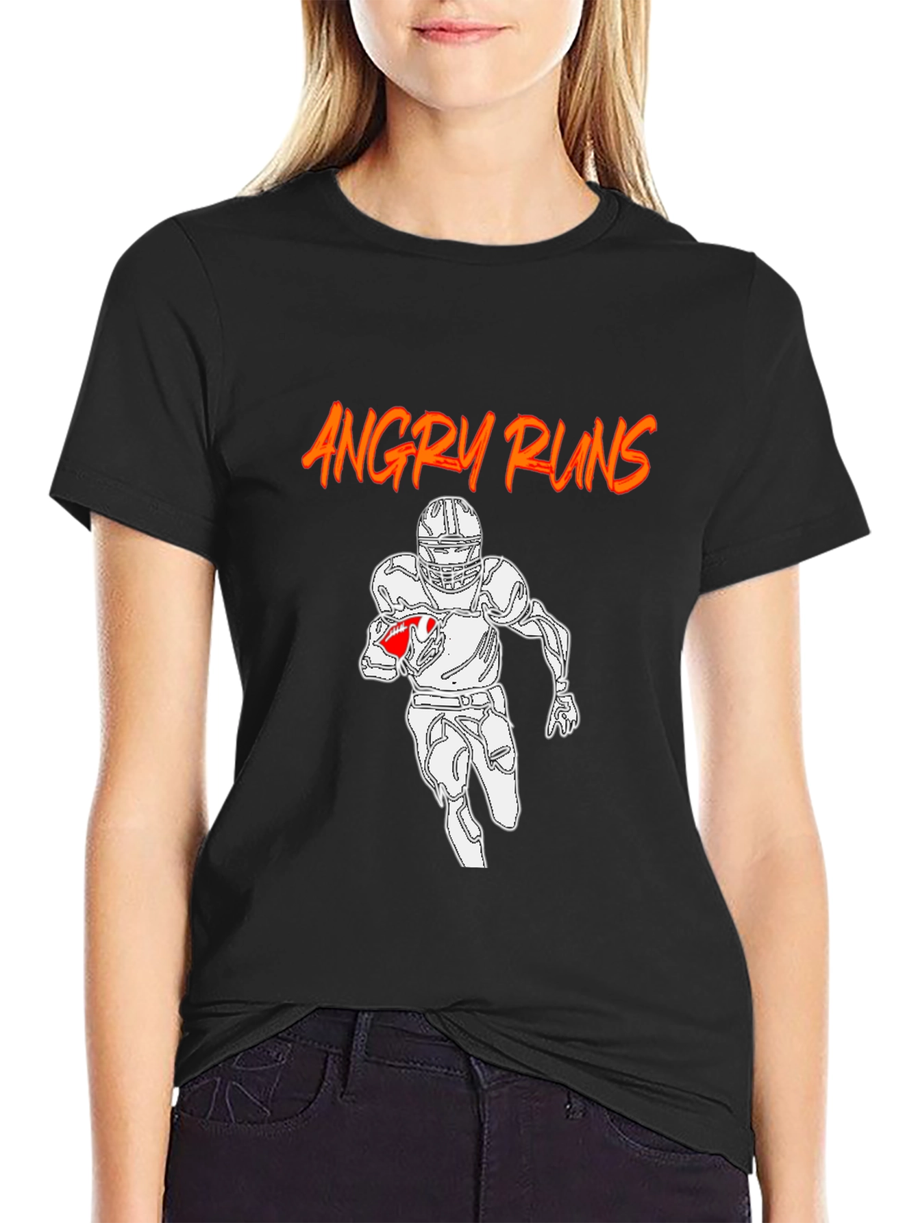 Angry Runs Graphic T-Shirt