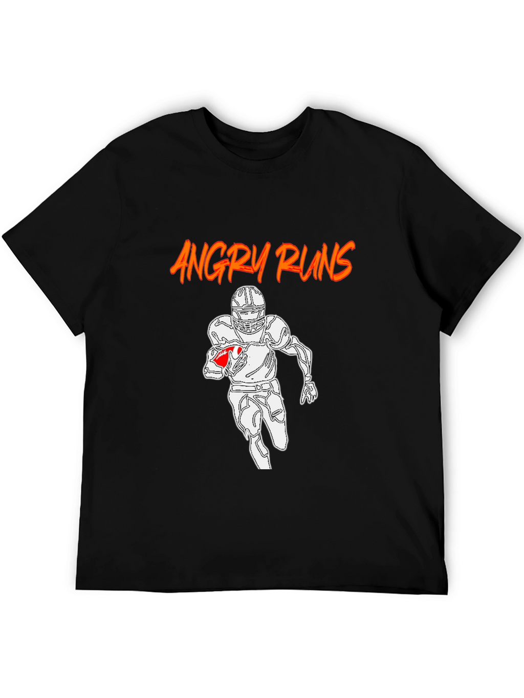 Angry Runs Graphic T-Shirt
