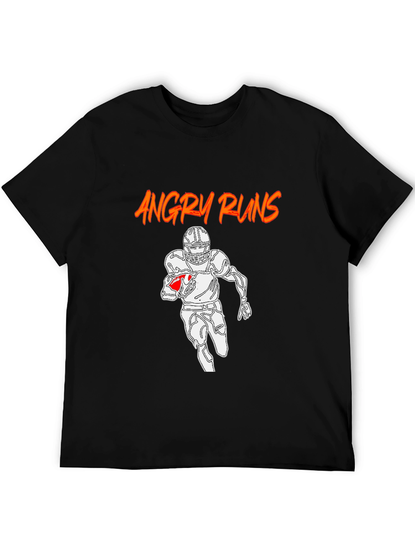 Angry Runs Graphic T-Shirt