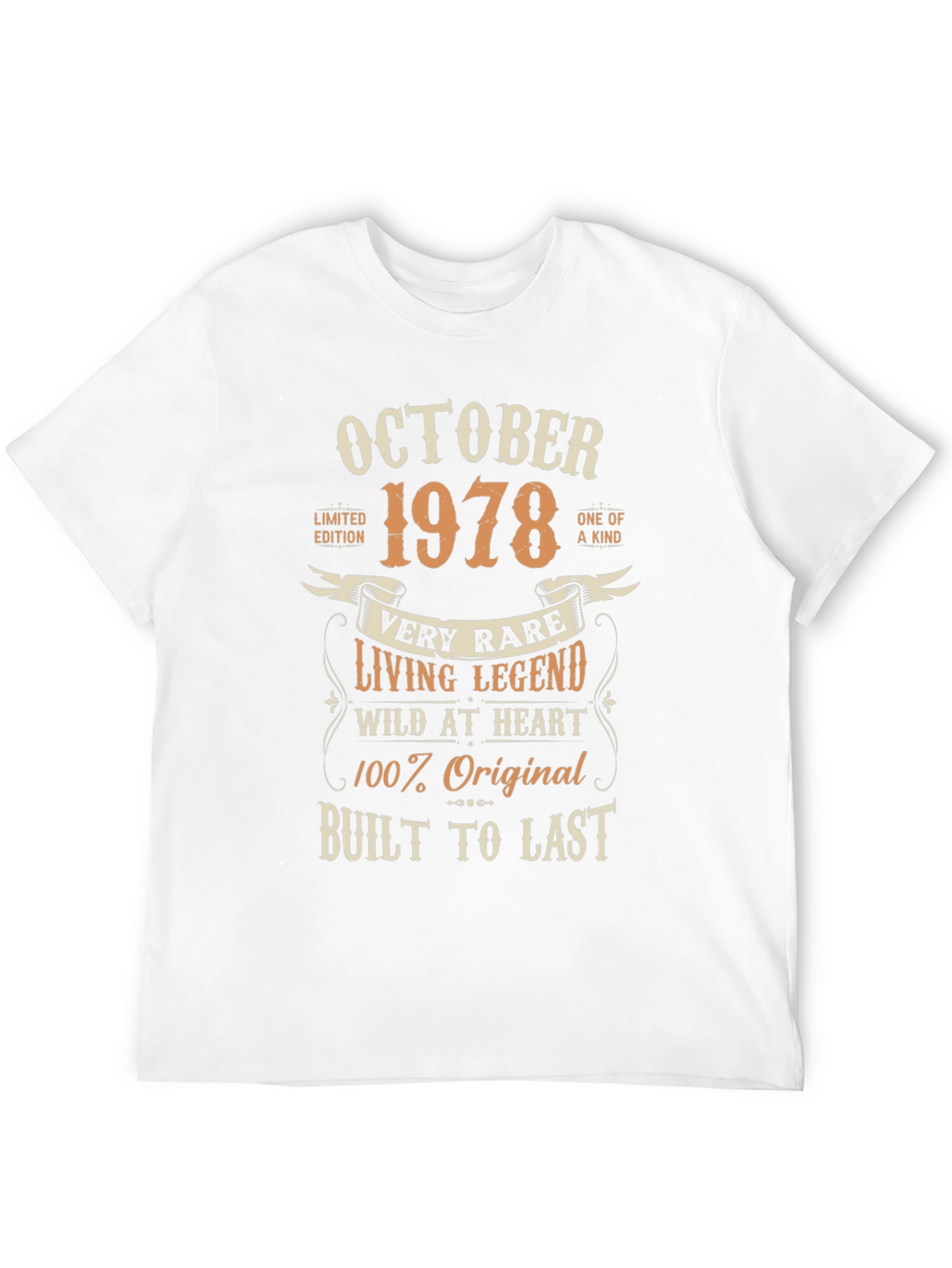 October 1978 Limited Edition Graphic T-Shirt