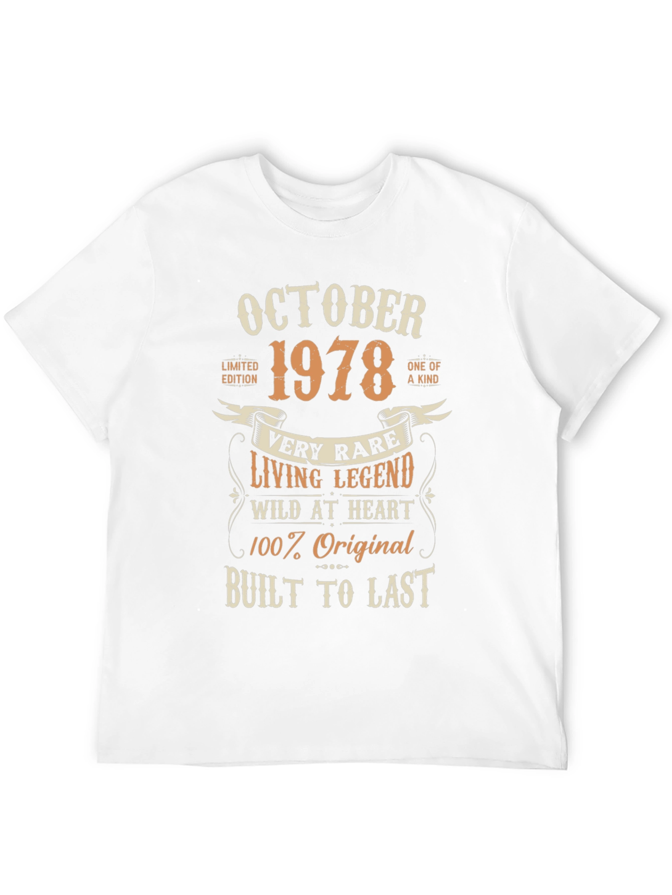 October 1978 Limited Edition Graphic T-Shirt