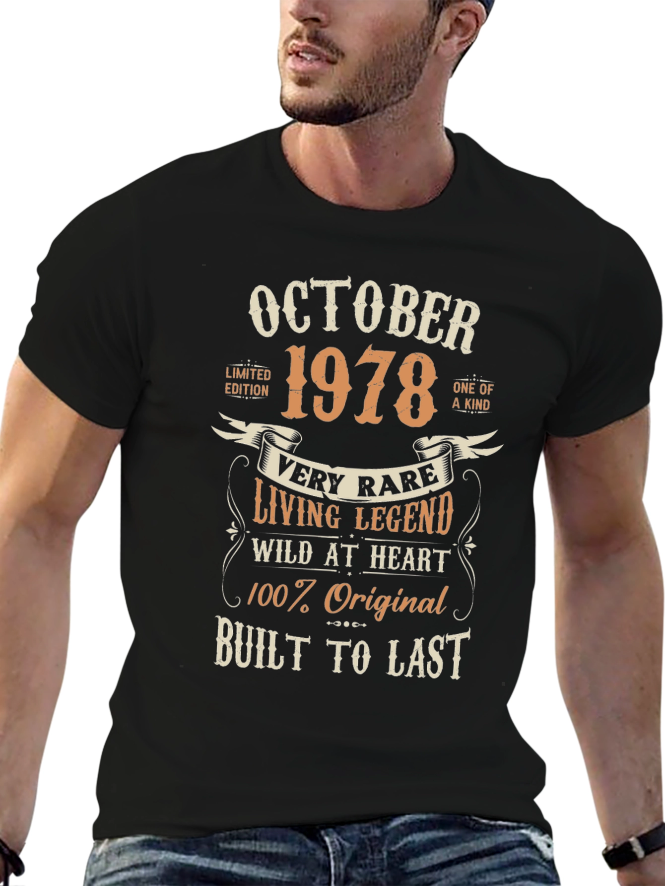 October 1978 Limited Edition Graphic T-Shirt