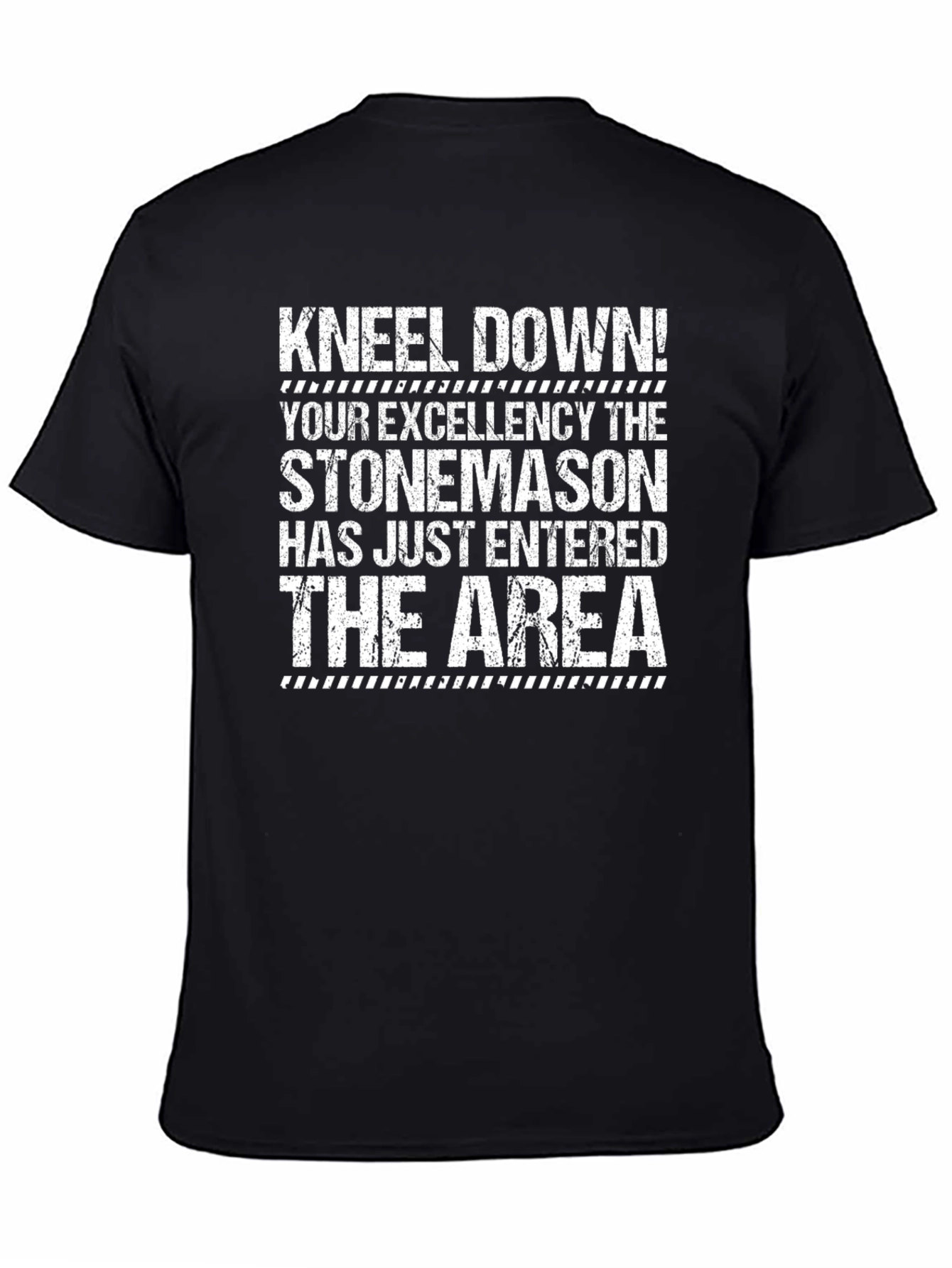 Kneel Down Stonemason Graphic Tee