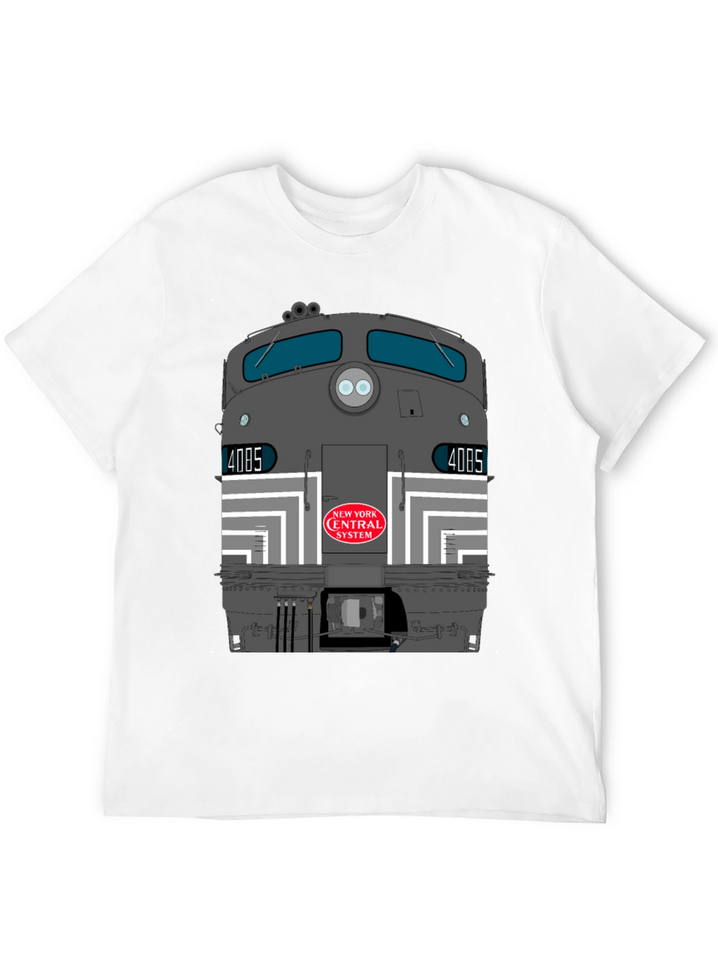 New York Central System Train T-Shirt