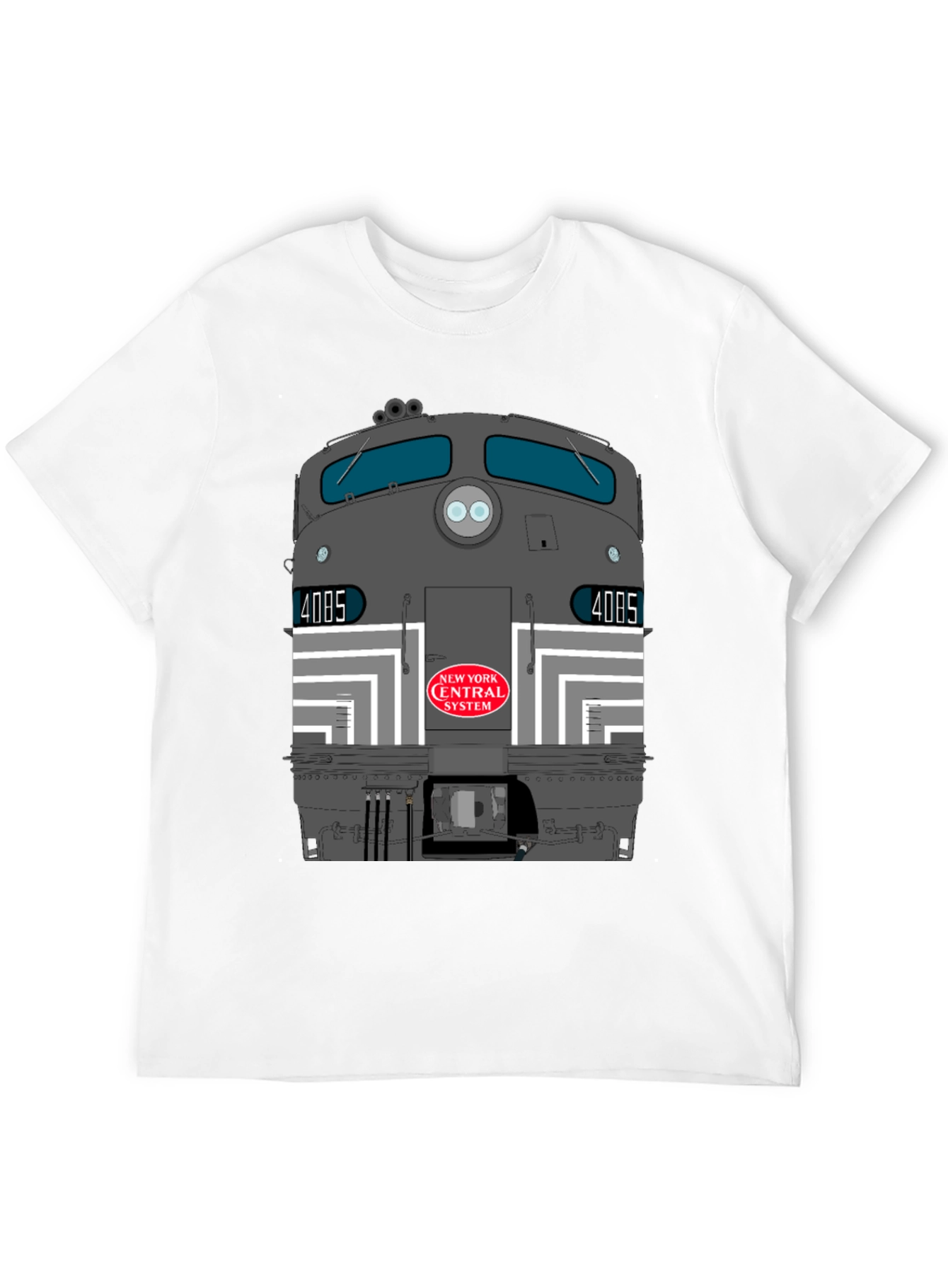 New York Central System Train T-Shirt