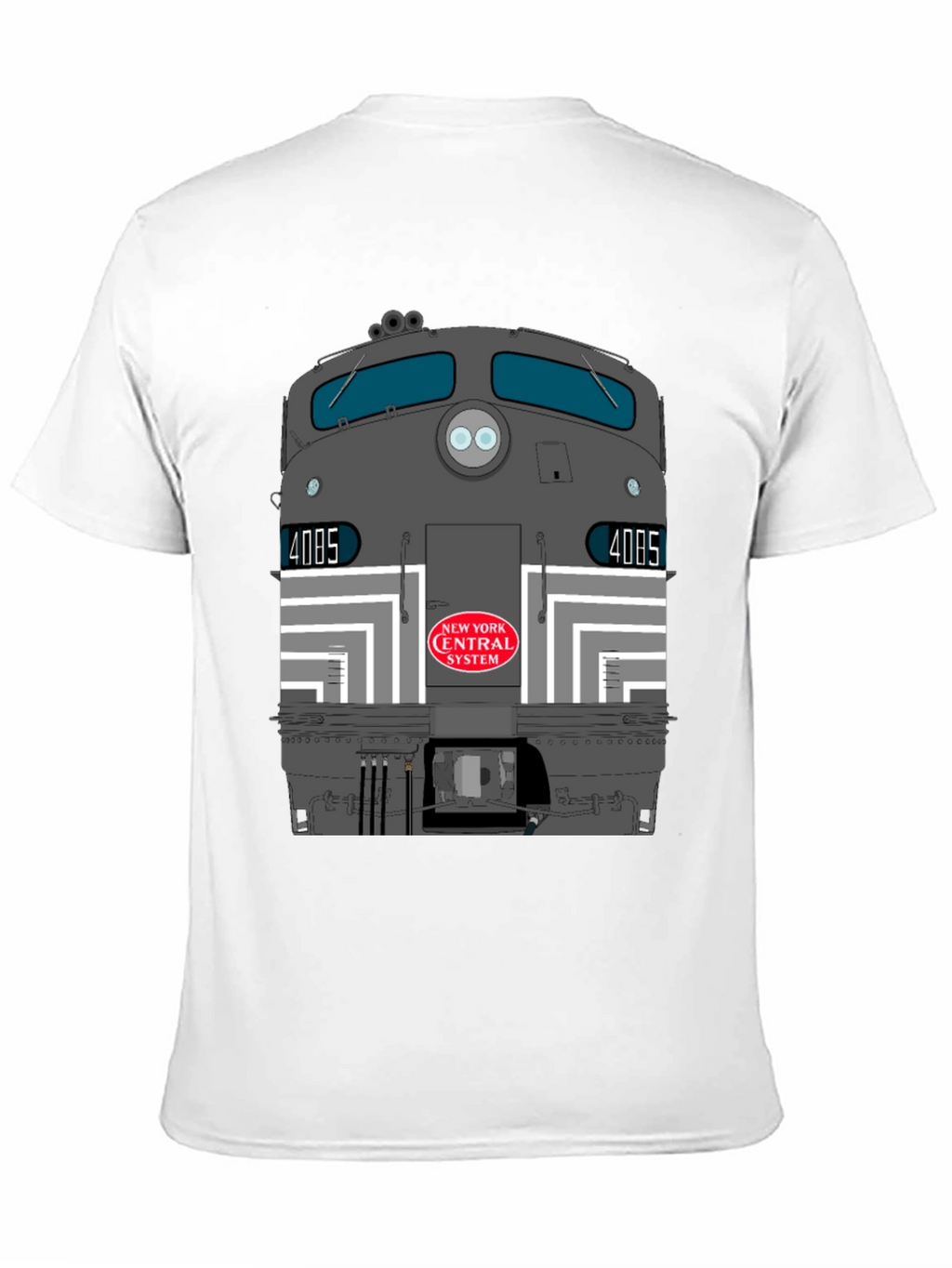 New York Central System Train T-Shirt