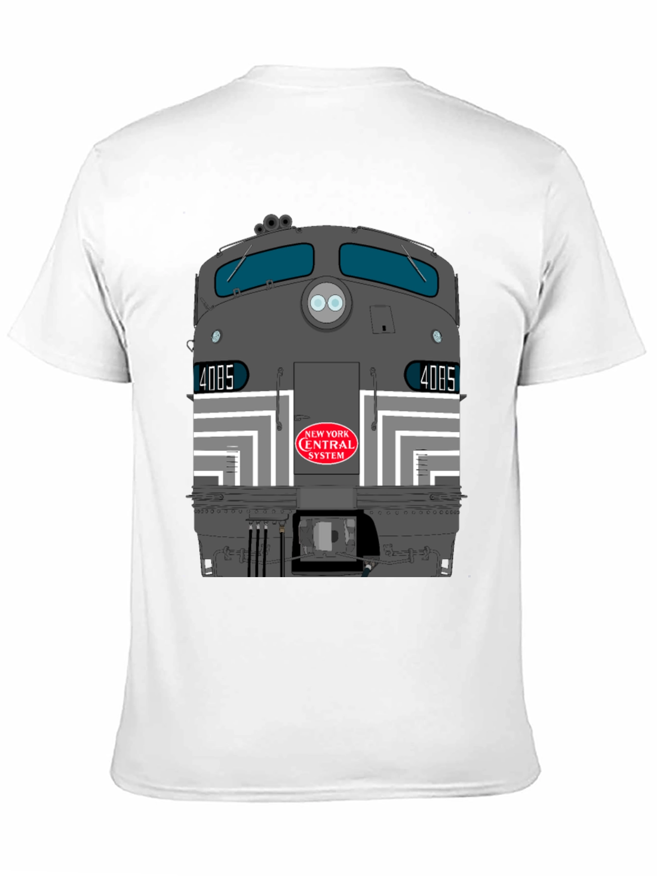 New York Central System Train T-Shirt