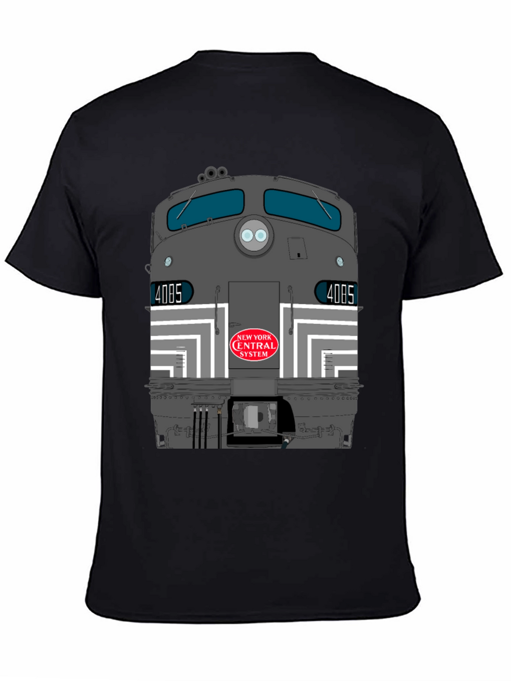New York Central System Train T-Shirt