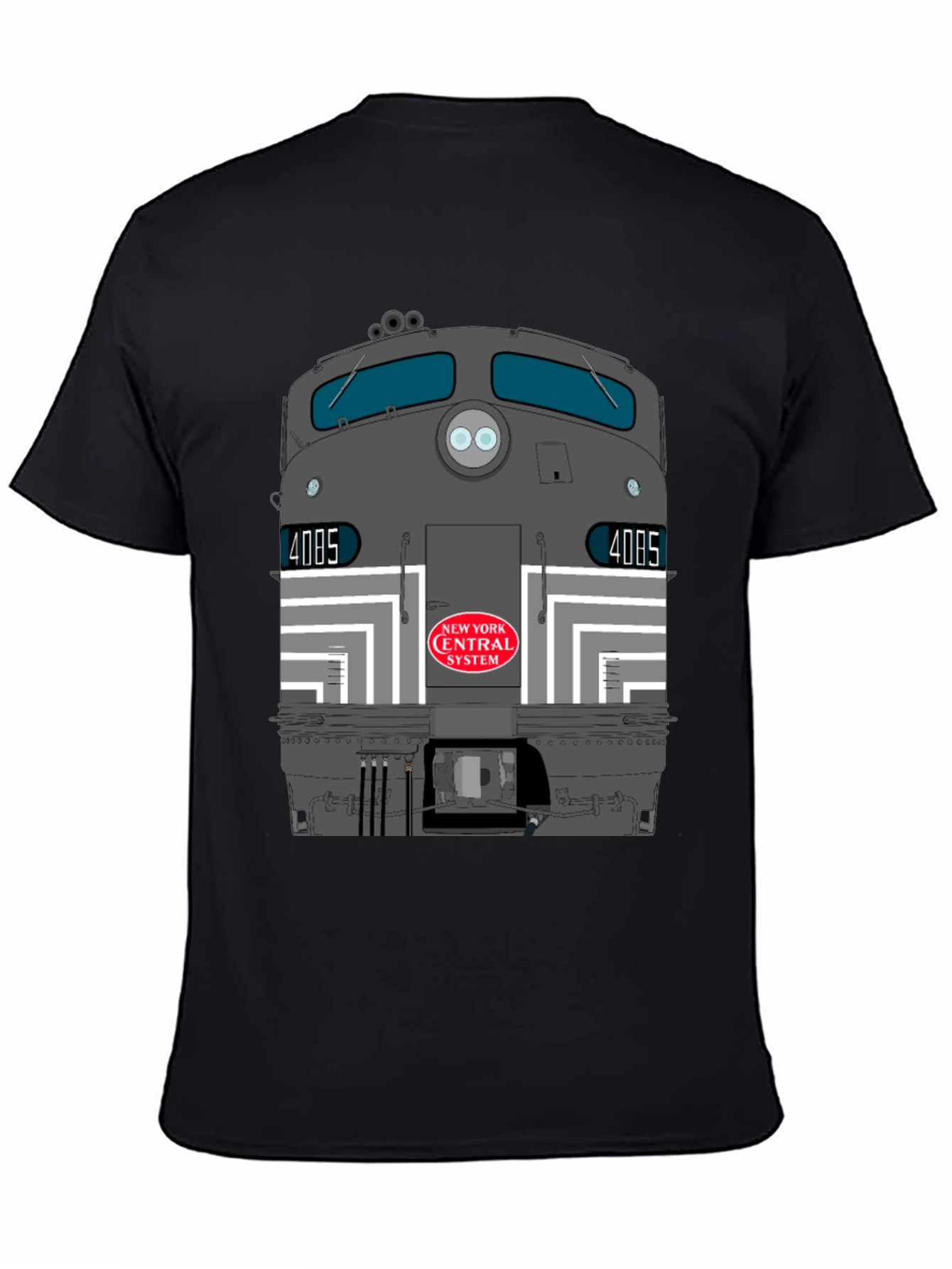 New York Central System Train T-Shirt