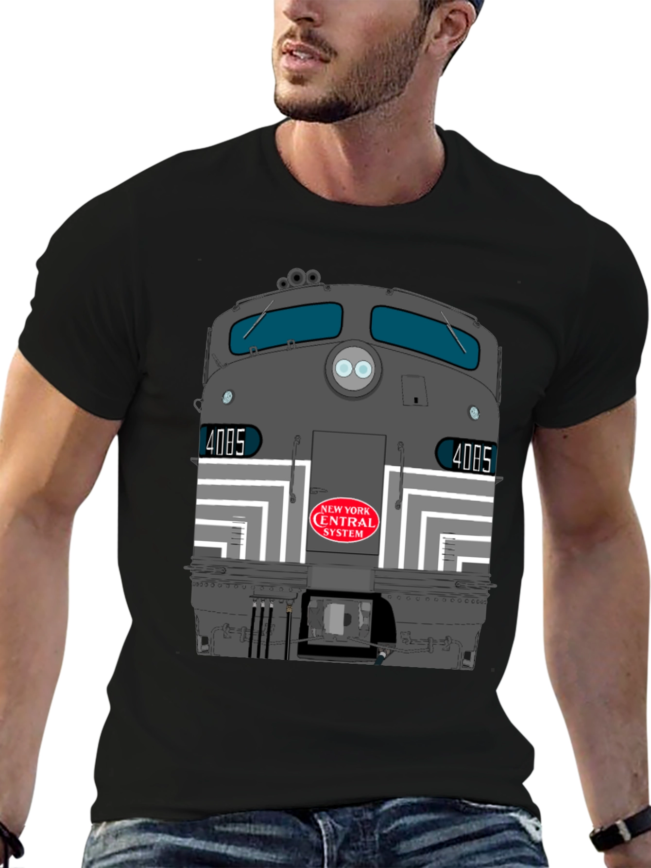 New York Central System Train T-Shirt