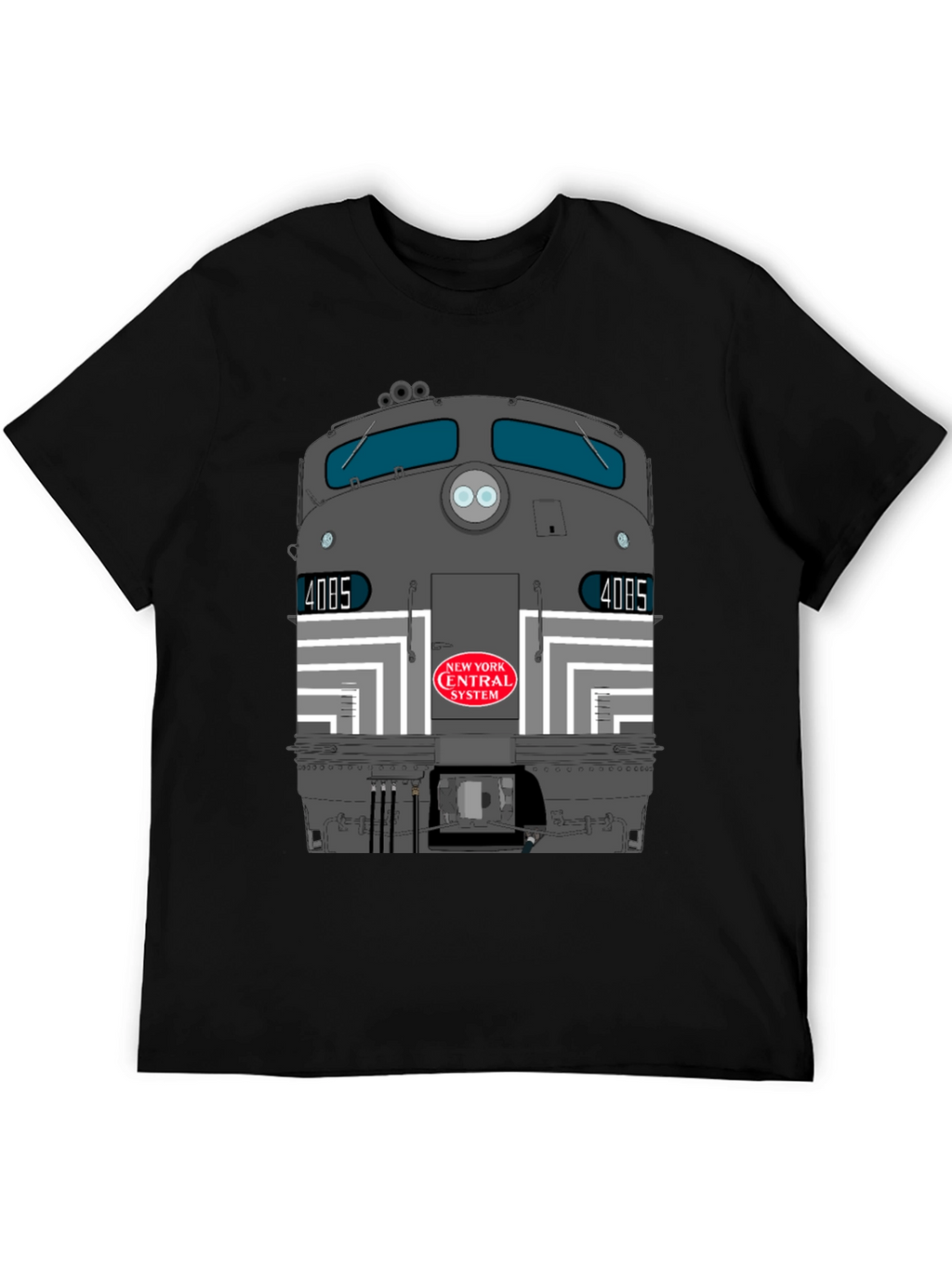 New York Central System Train T-Shirt