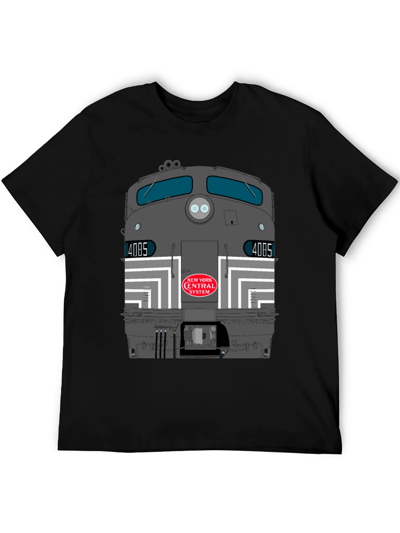 New York Central System Train T-Shirt