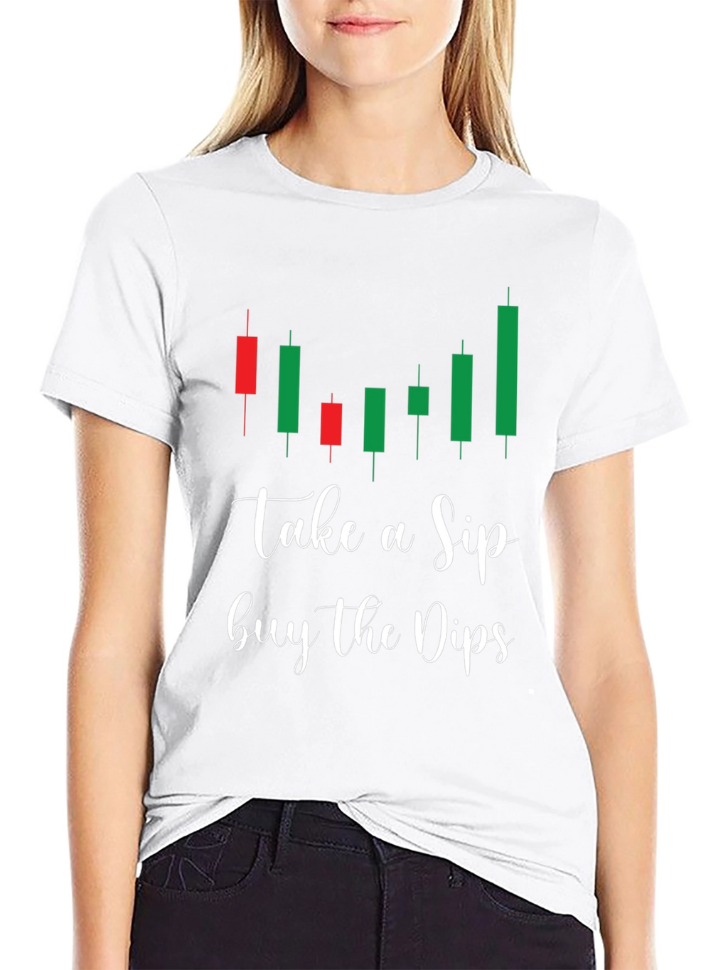 Take A Sip Buy the Dips T-Shirt
