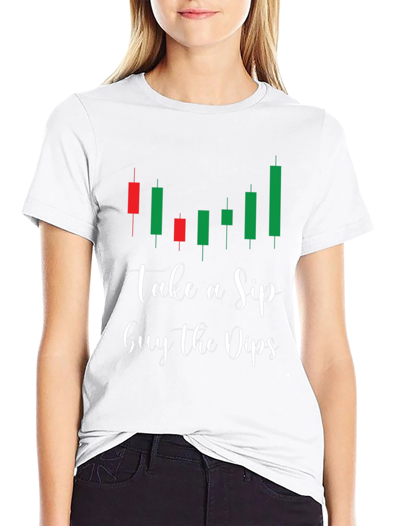 Take A Sip Buy the Dips T-Shirt