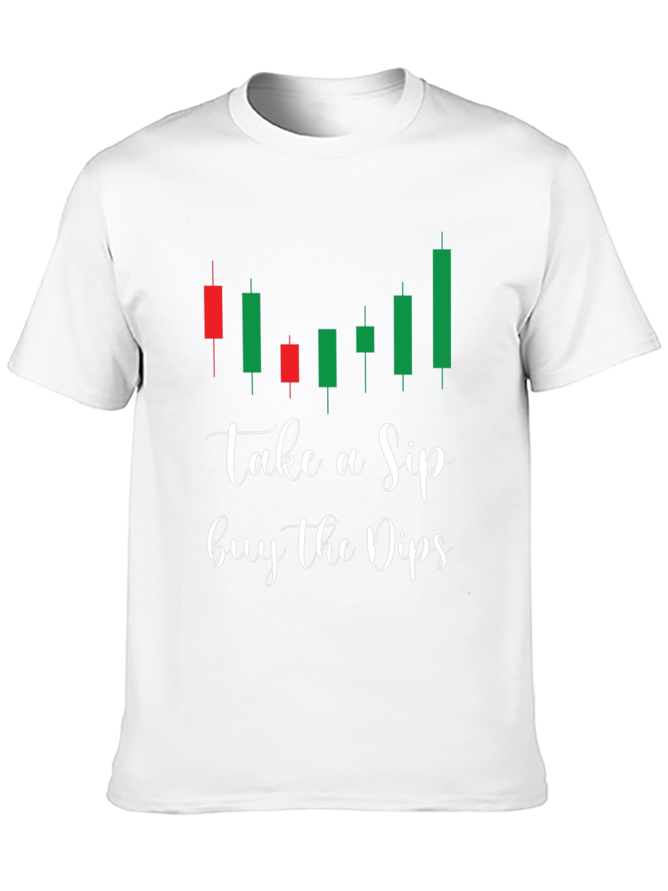 Take A Sip Buy the Dips T-Shirt