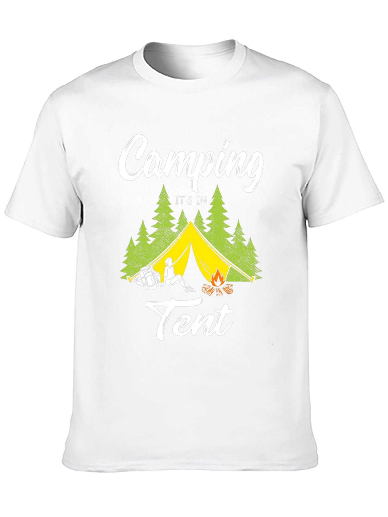 Camping Tent T-Shirt: Adventure Awaits!