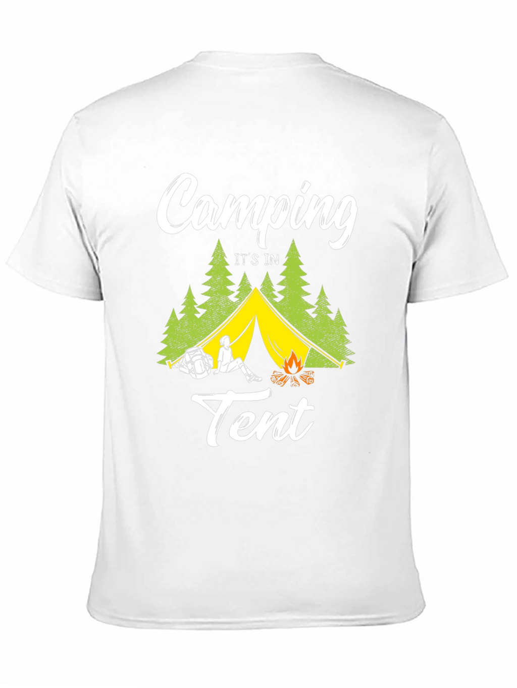 Camping Tent T-Shirt: Adventure Awaits!